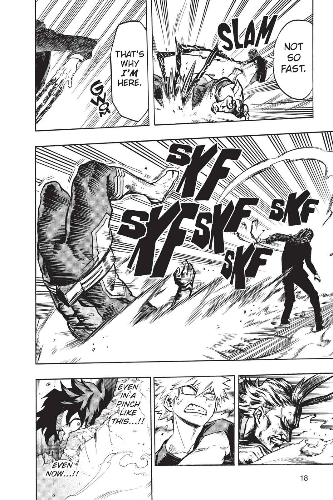 Read Boku no Hero Academia Manga Online