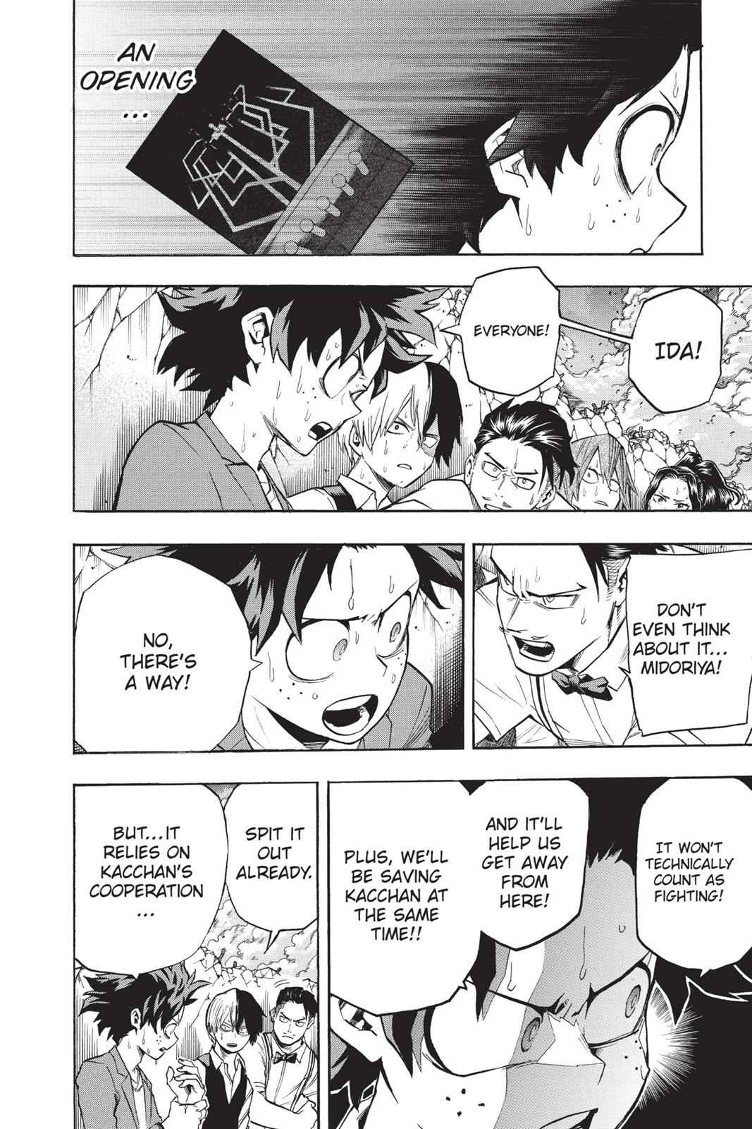 Read Boku no Hero Academia Manga Online