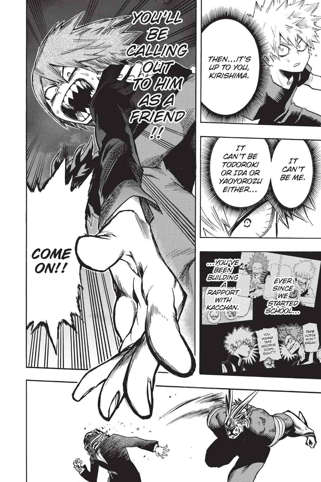 Read Boku no Hero Academia Manga Online
