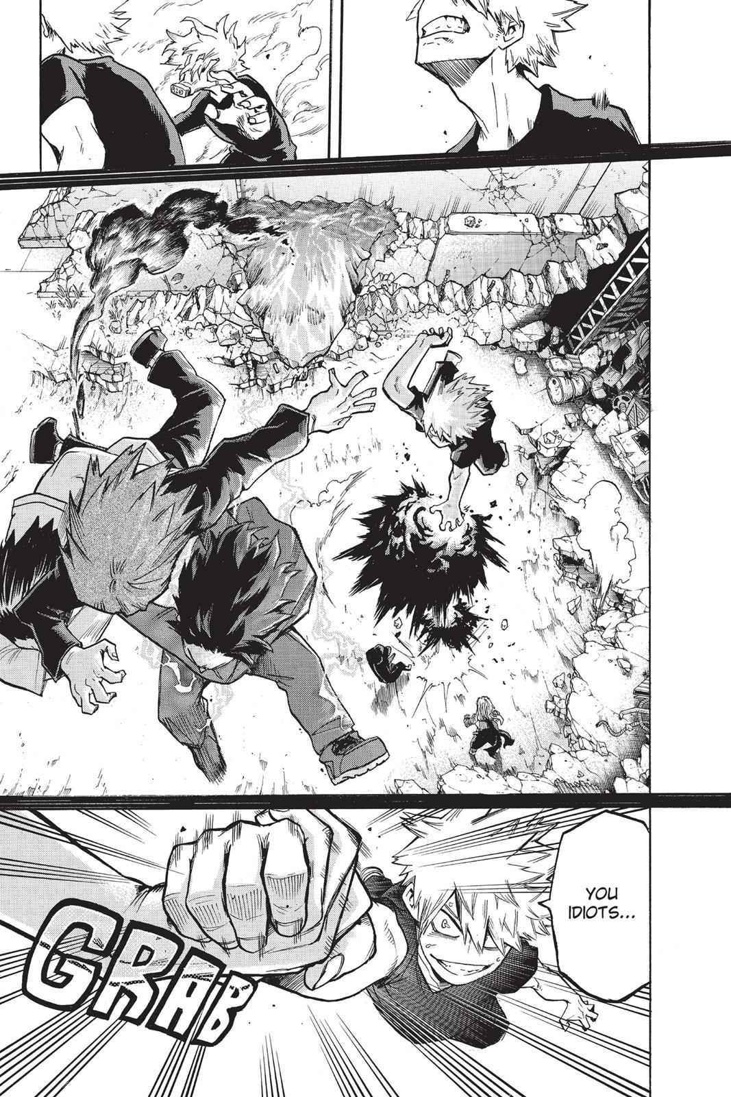 Read Boku no Hero Academia Manga Online