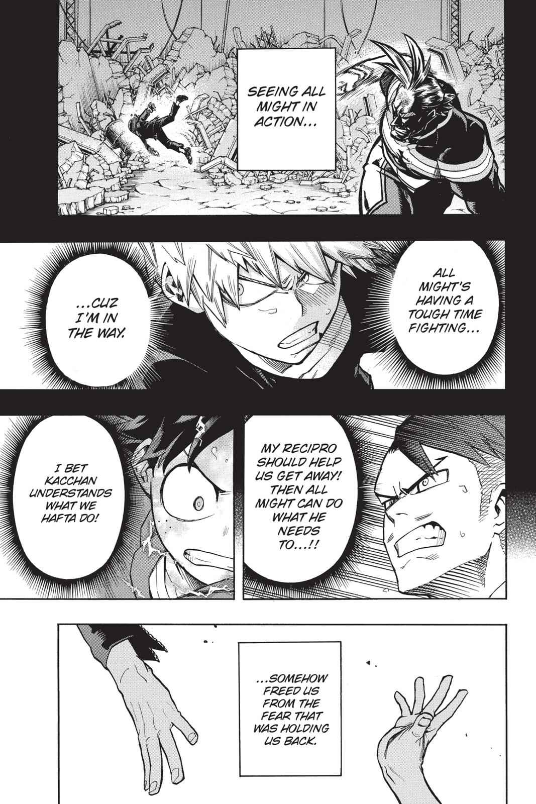 Read Boku no Hero Academia Manga Online
