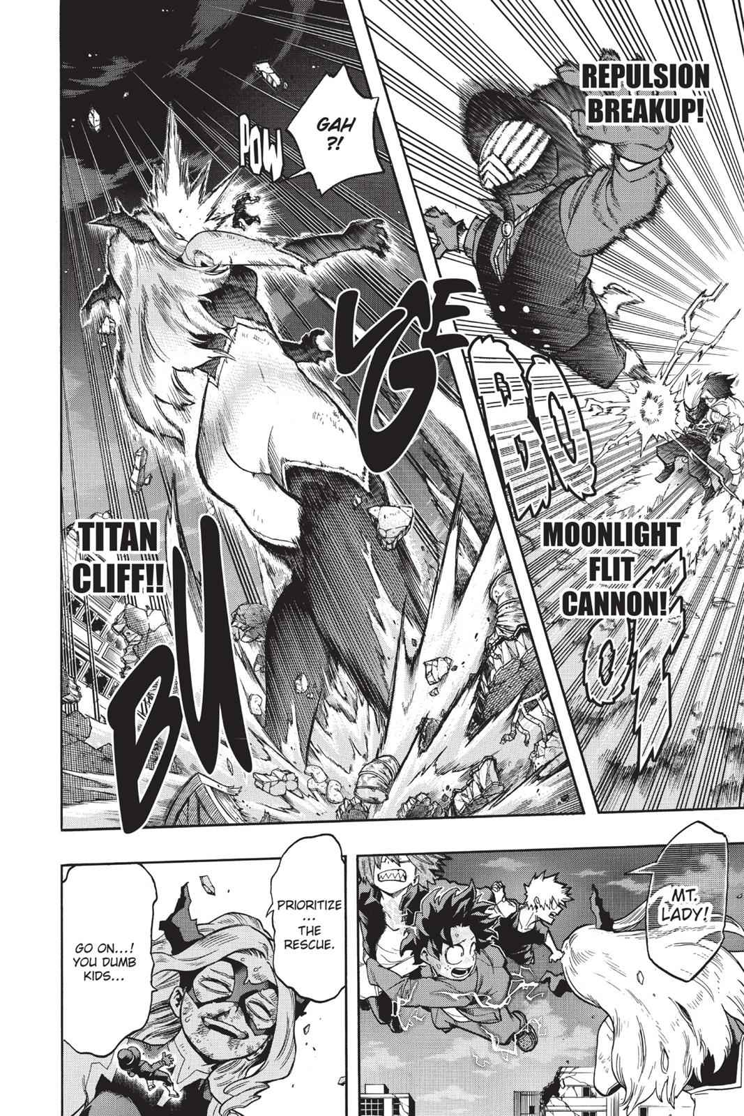 Read Boku no Hero Academia Manga Online