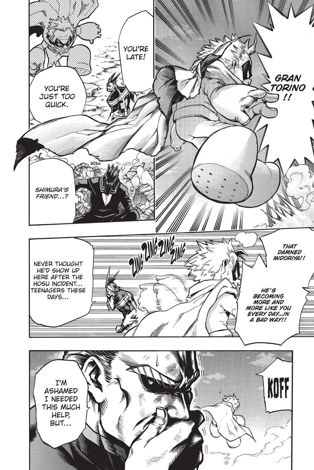 Read Boku no Hero Academia Manga Online