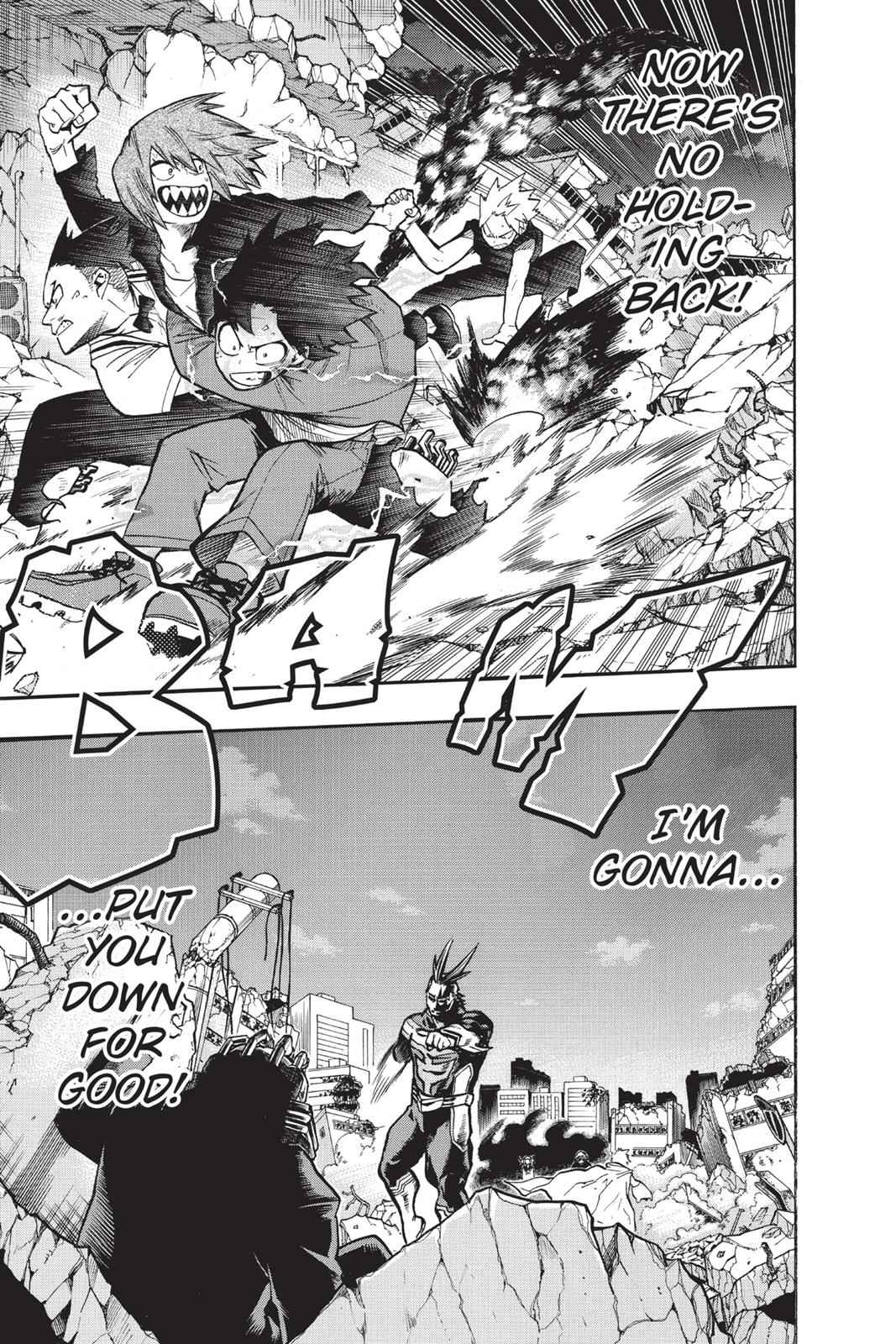 Read Boku no Hero Academia Manga Online