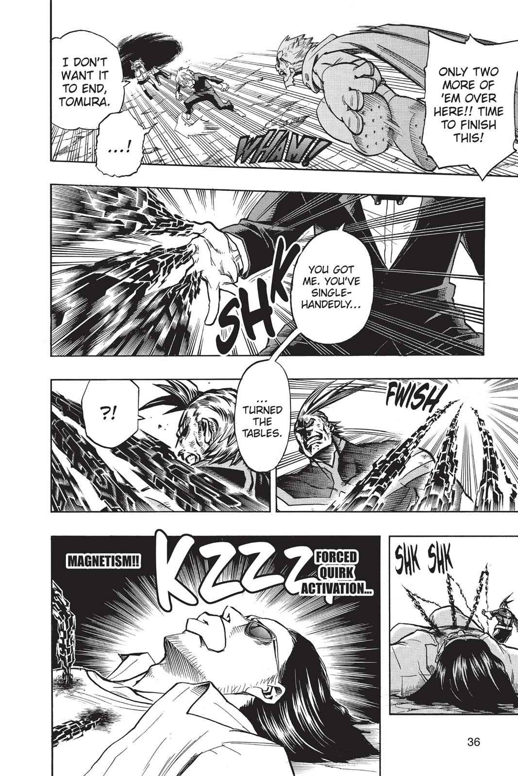 Read Boku no Hero Academia Manga Online