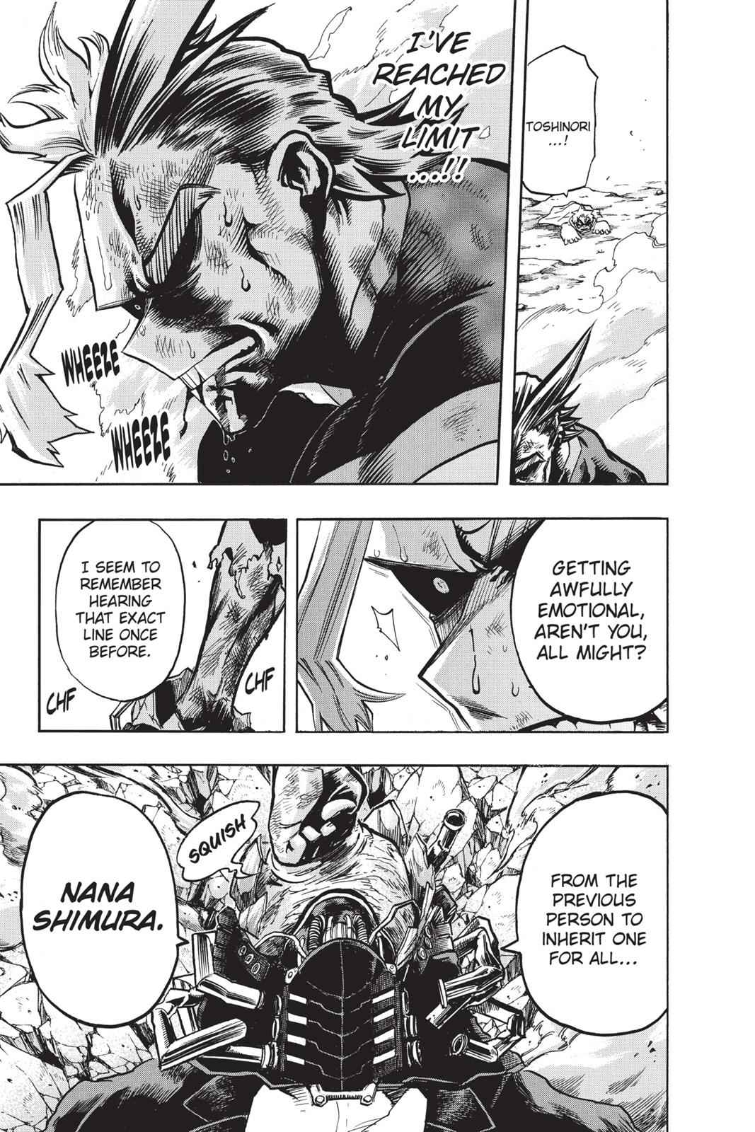 Read Boku no Hero Academia Manga Online