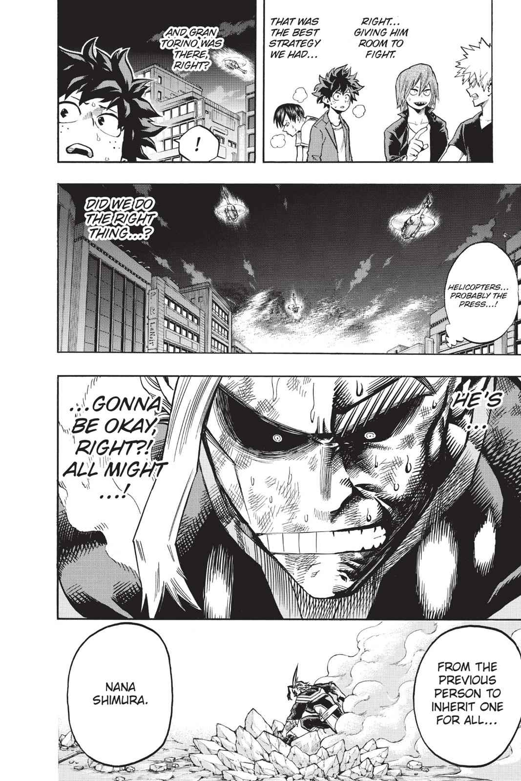 Read Boku no Hero Academia Manga Online