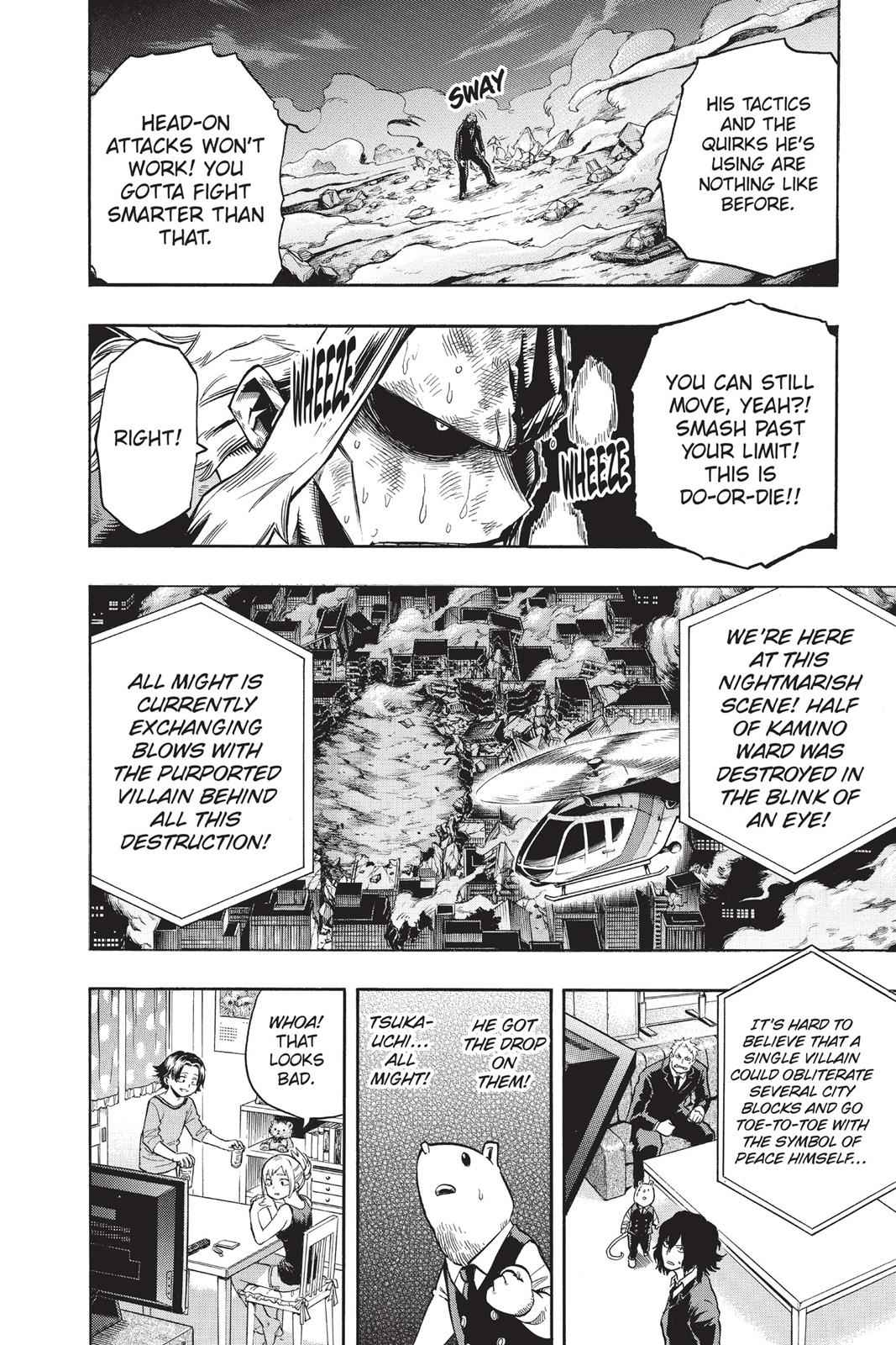 Read Boku no Hero Academia Manga Online