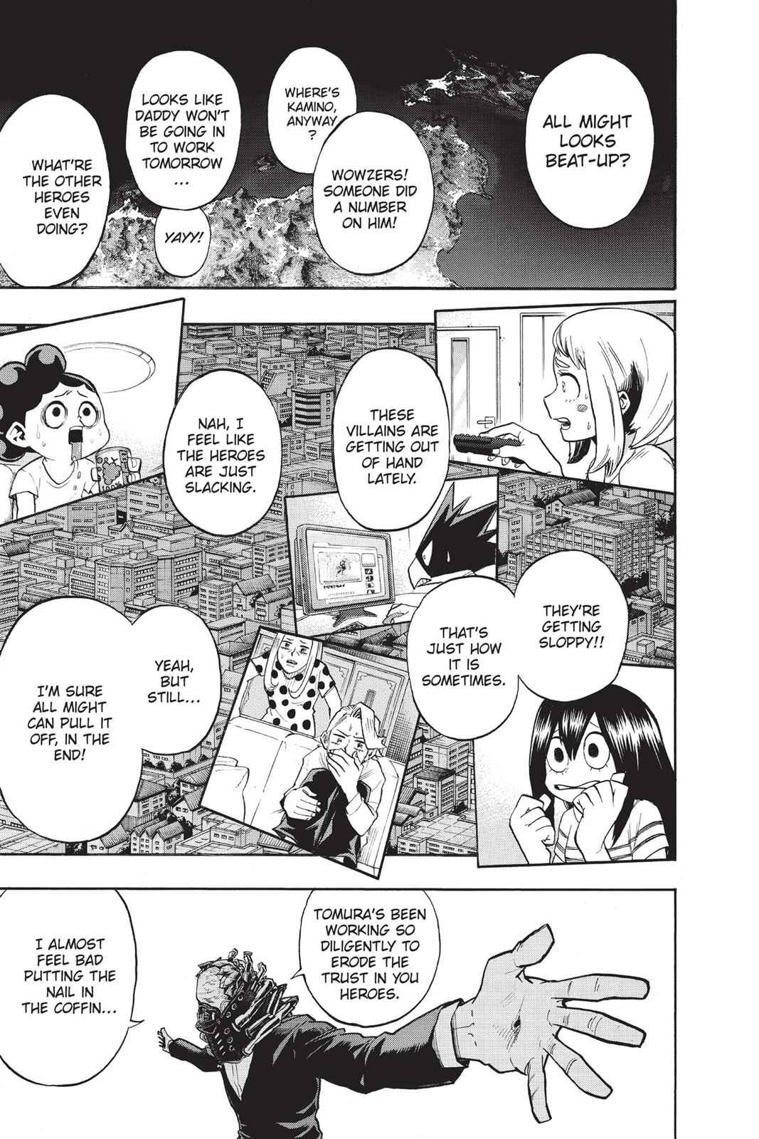 Read Boku no Hero Academia Manga Online