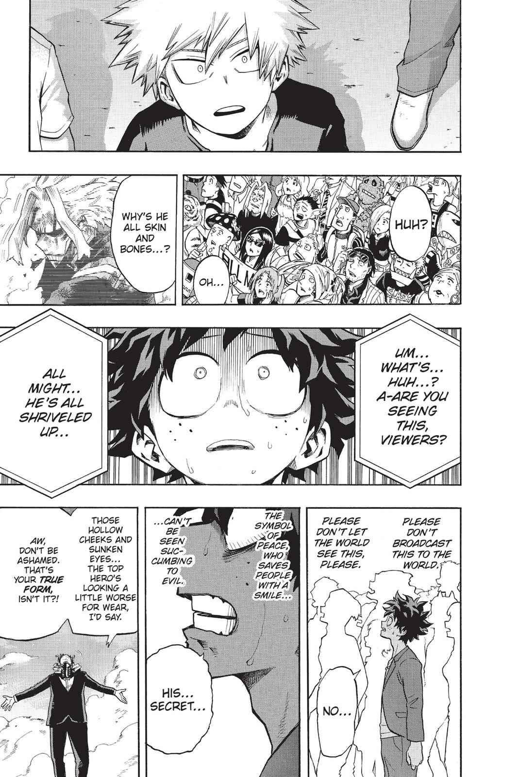 Read Boku no Hero Academia Manga Online