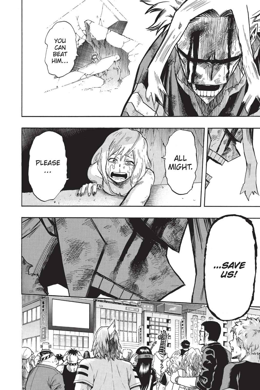 Read Boku no Hero Academia Manga Online