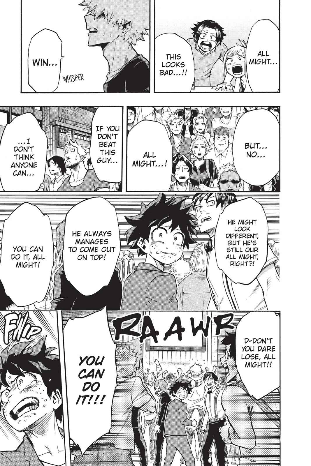 Read Boku no Hero Academia Manga Online