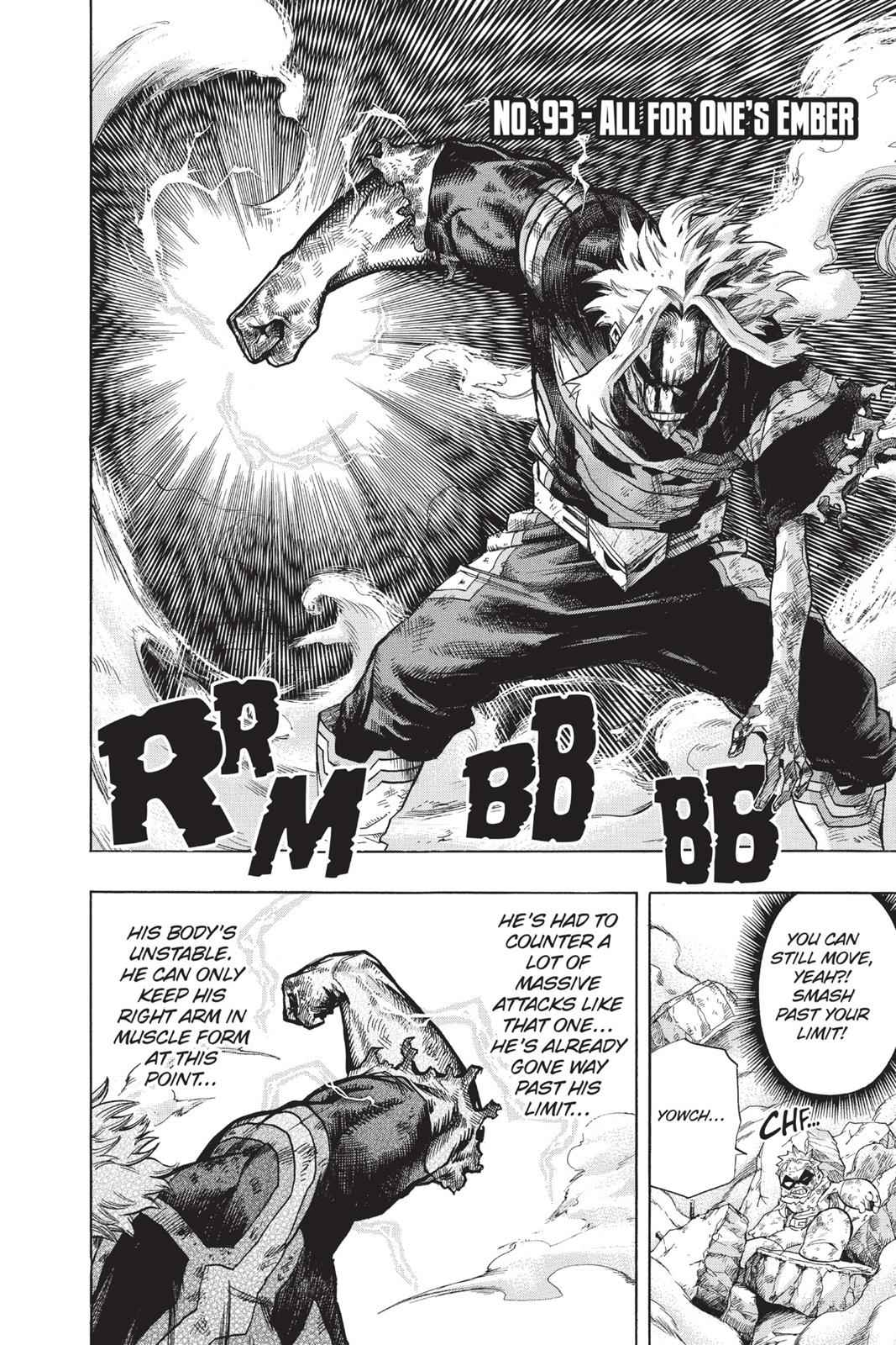 Read Boku no Hero Academia Manga Online