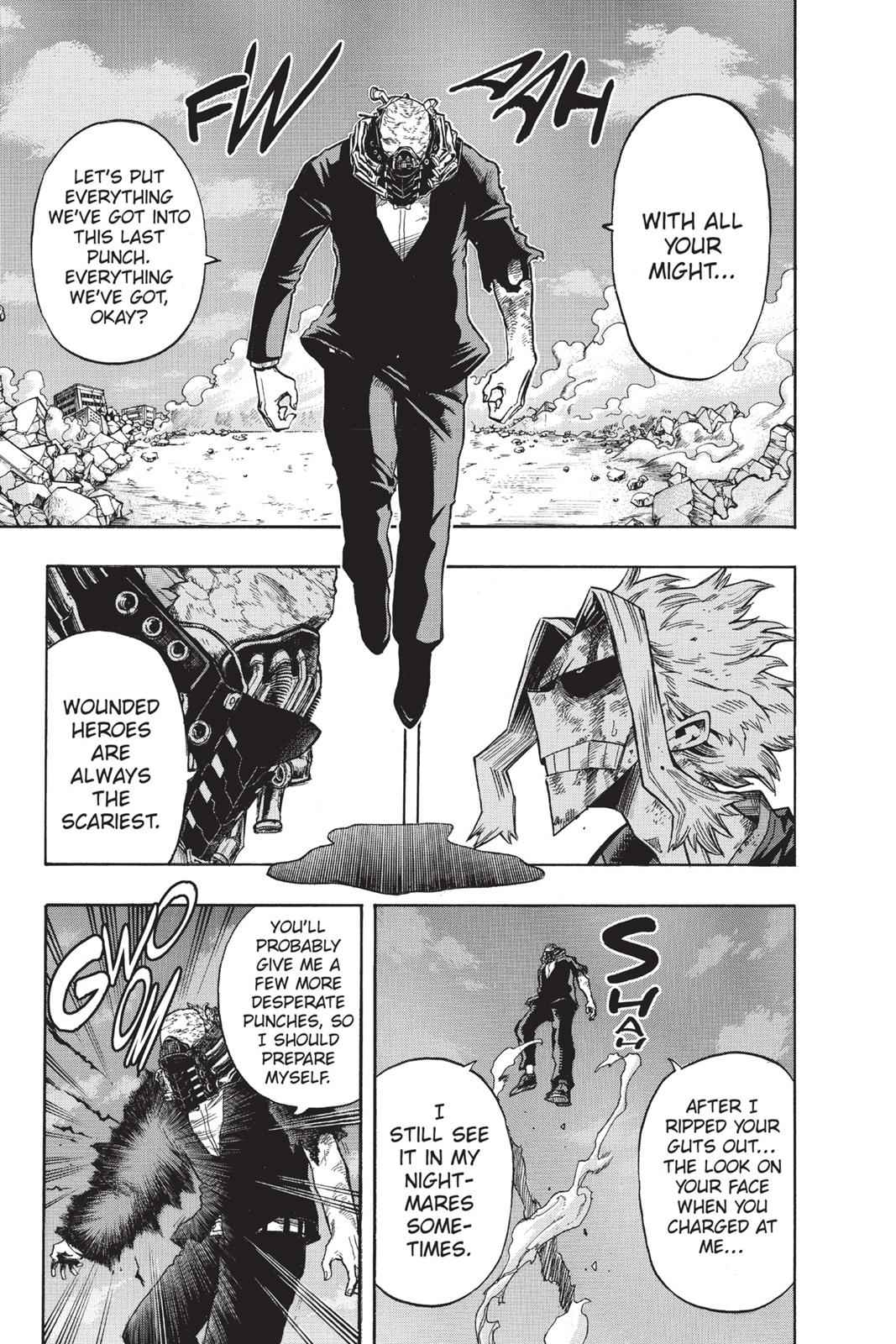 Read Boku no Hero Academia Manga Online