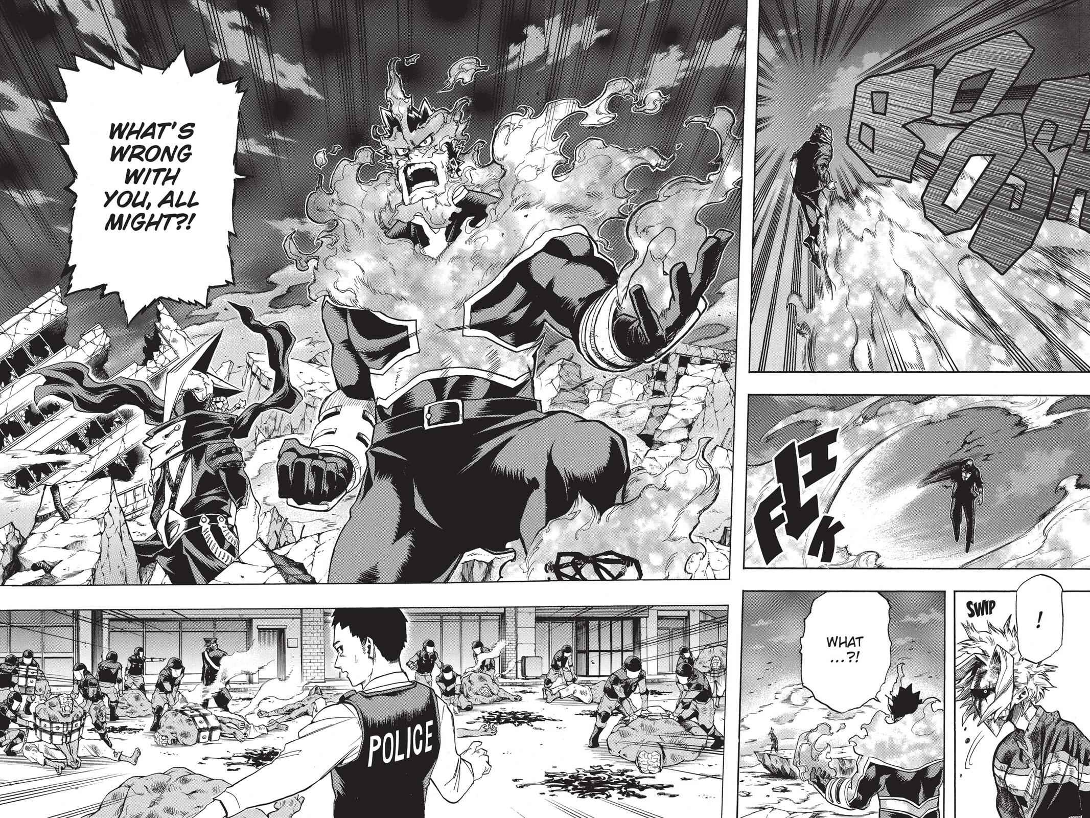 Read Boku no Hero Academia Manga Online