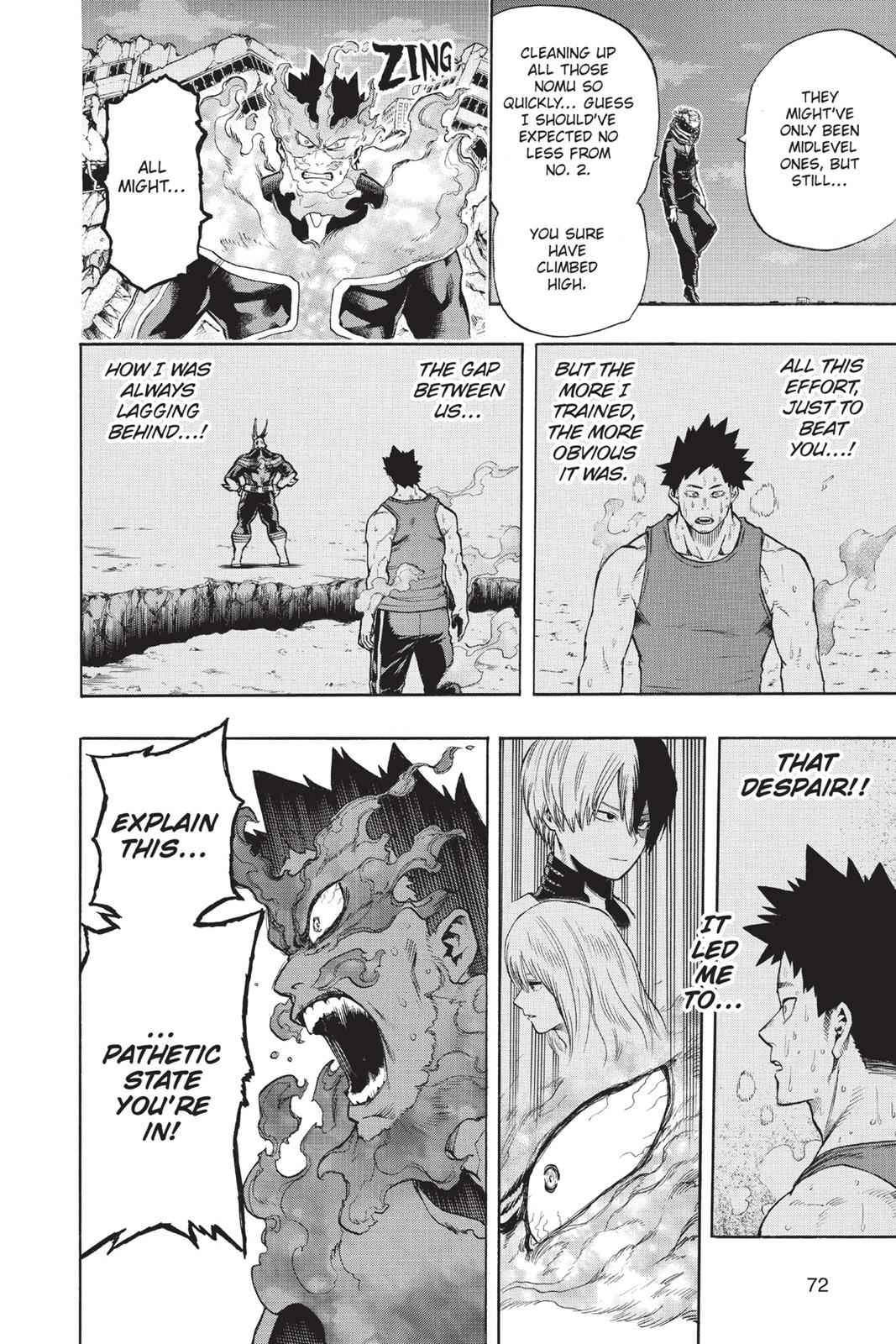 Read Boku no Hero Academia Manga Online