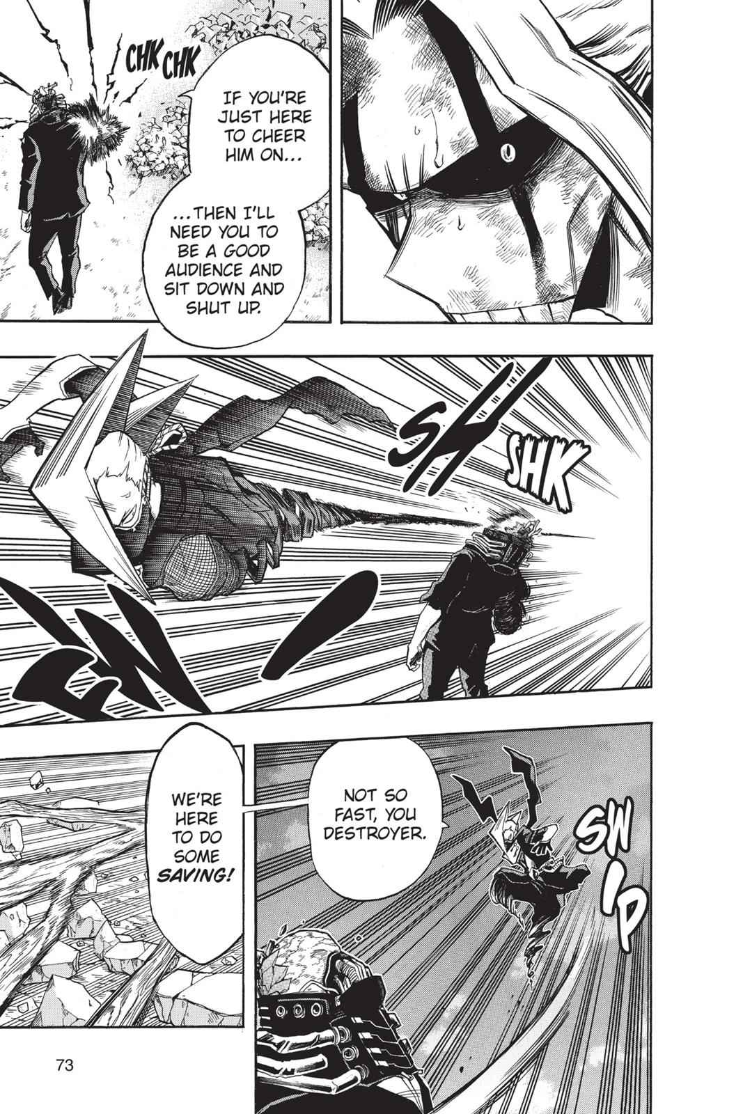 Read Boku no Hero Academia Manga Online