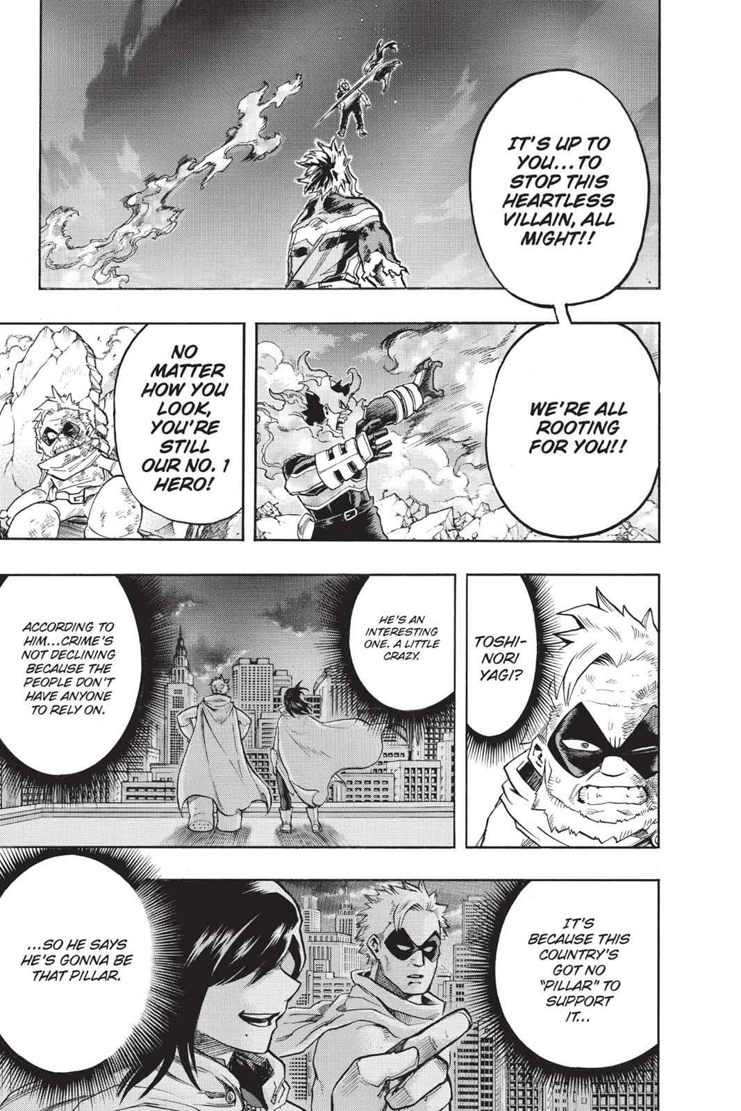 Read Boku no Hero Academia Manga Online