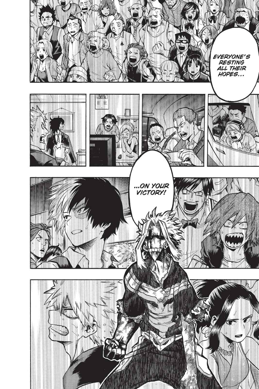 Read Boku no Hero Academia Manga Online