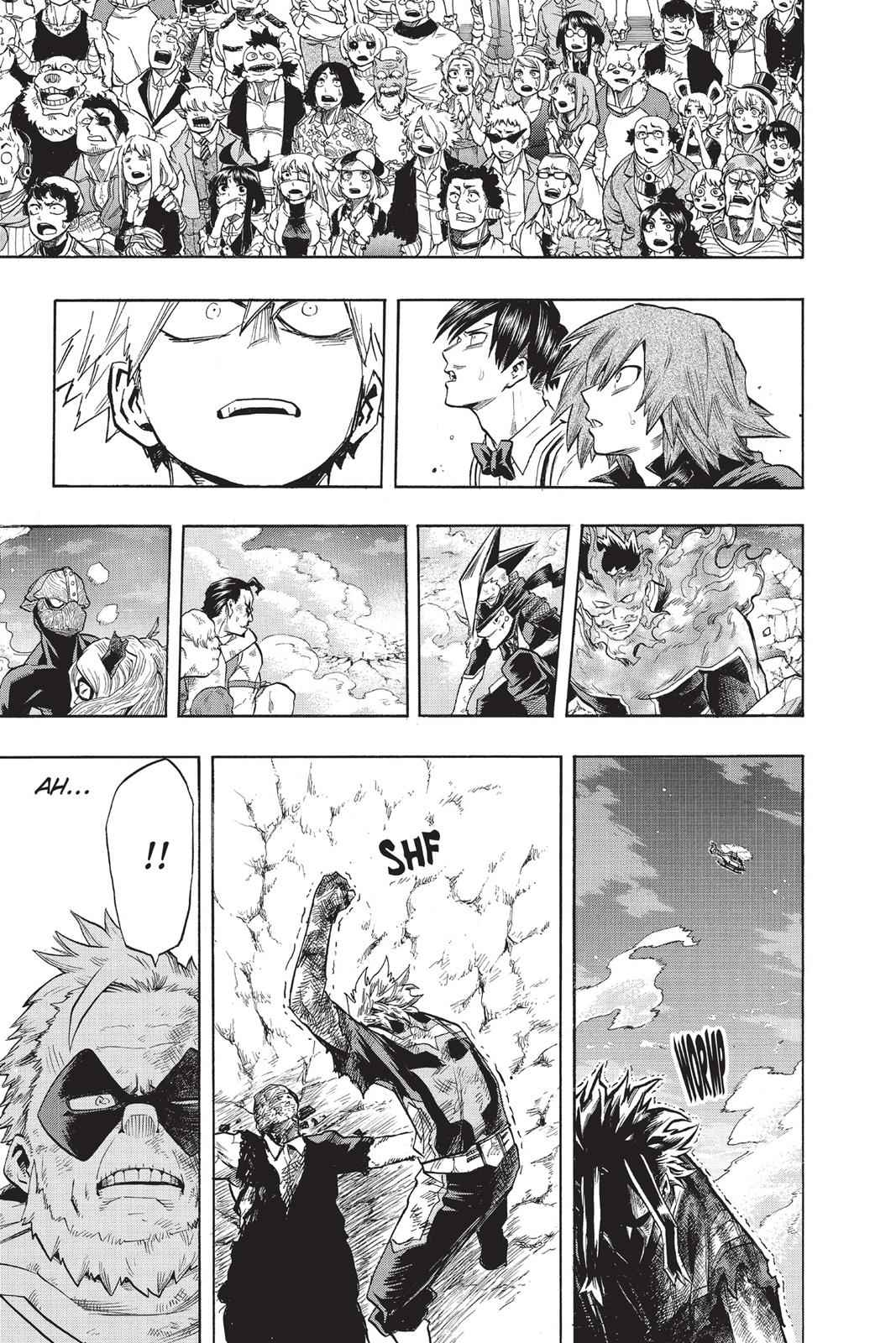 Read Boku no Hero Academia Manga Online