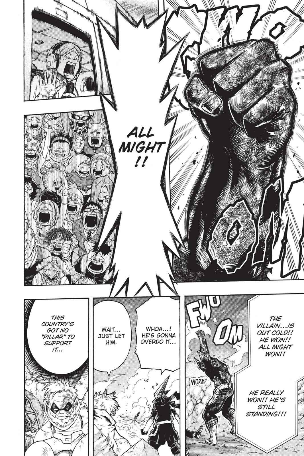 Read Boku no Hero Academia Manga Online