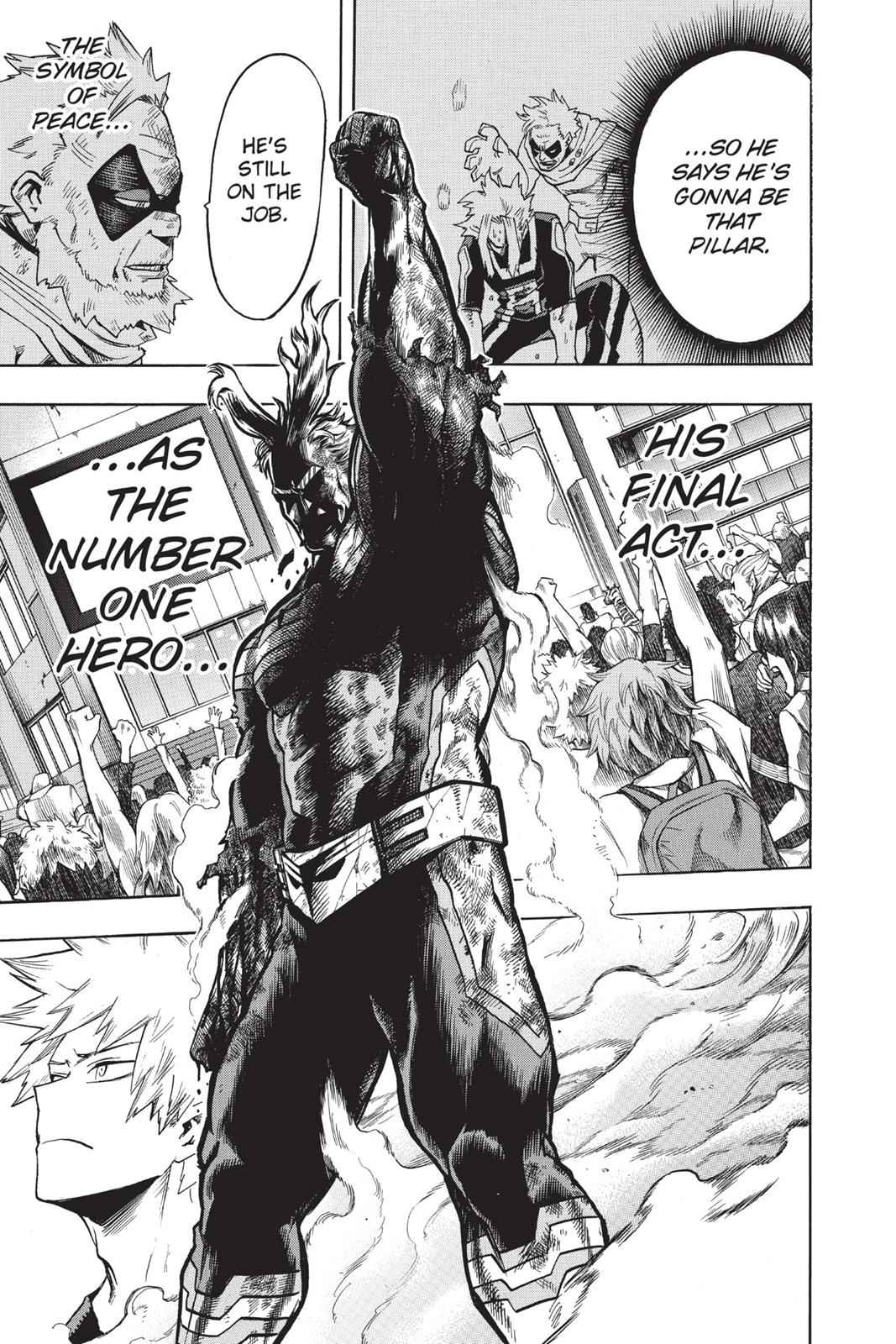 Read Boku no Hero Academia Manga Online