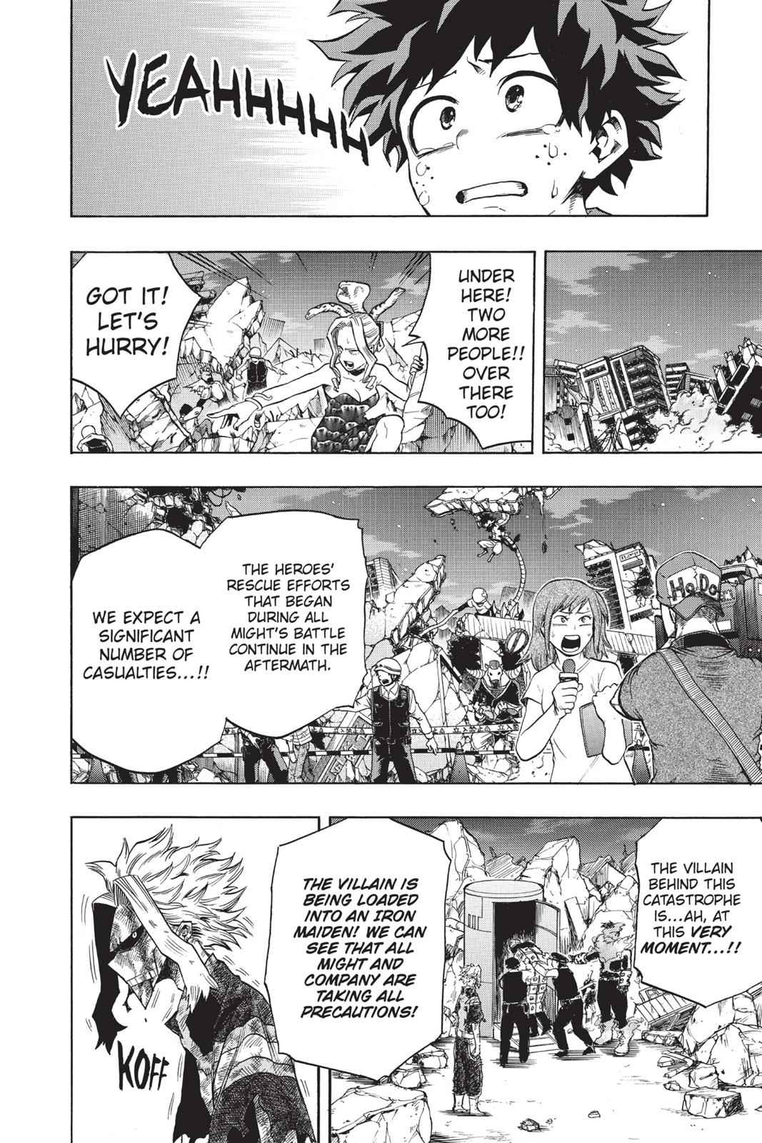 Read Boku no Hero Academia Manga Online