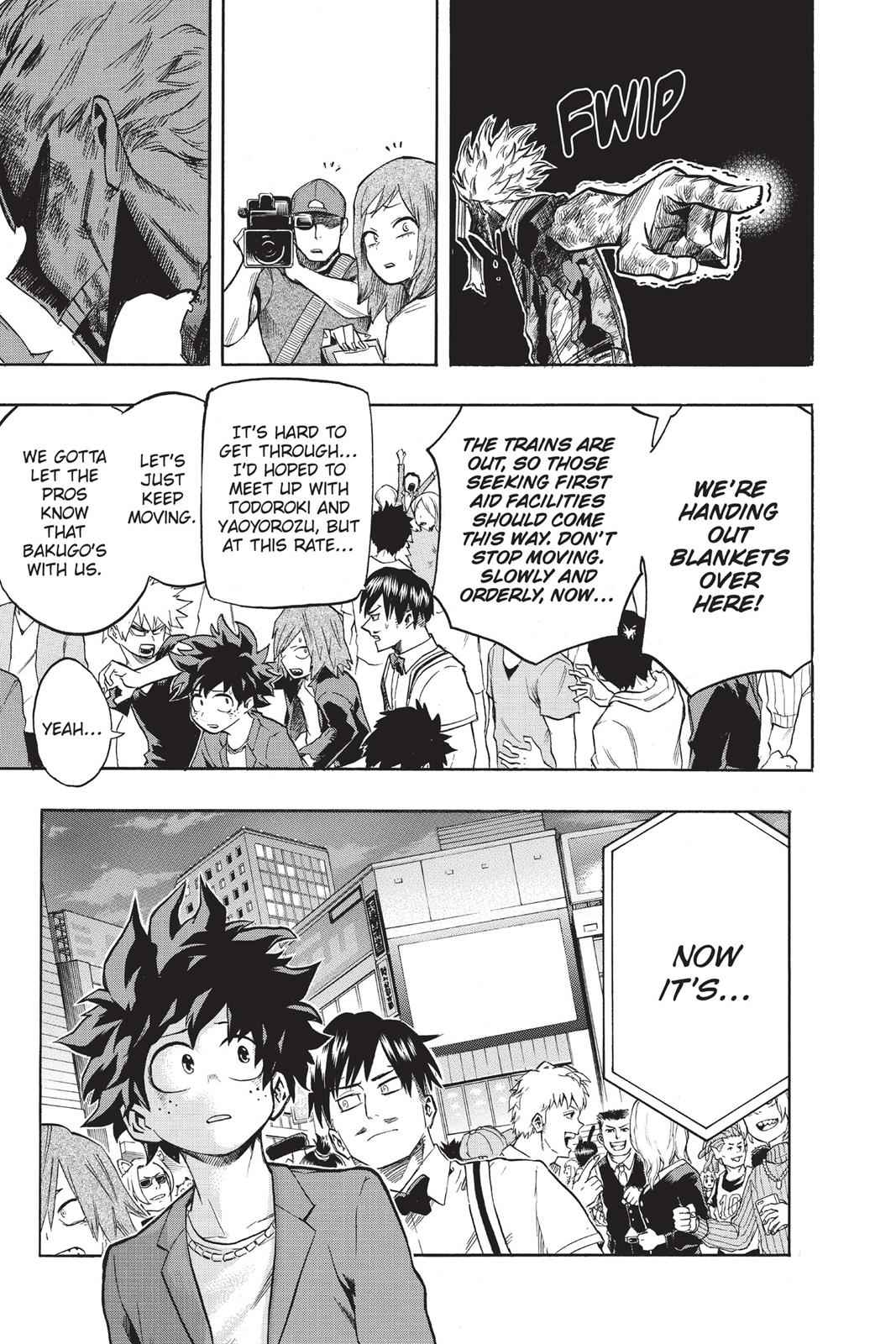 Read Boku no Hero Academia Manga Online