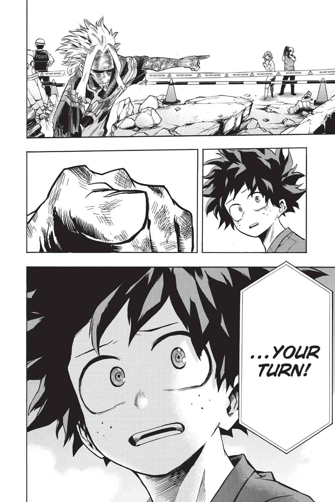 Read Boku no Hero Academia Manga Online