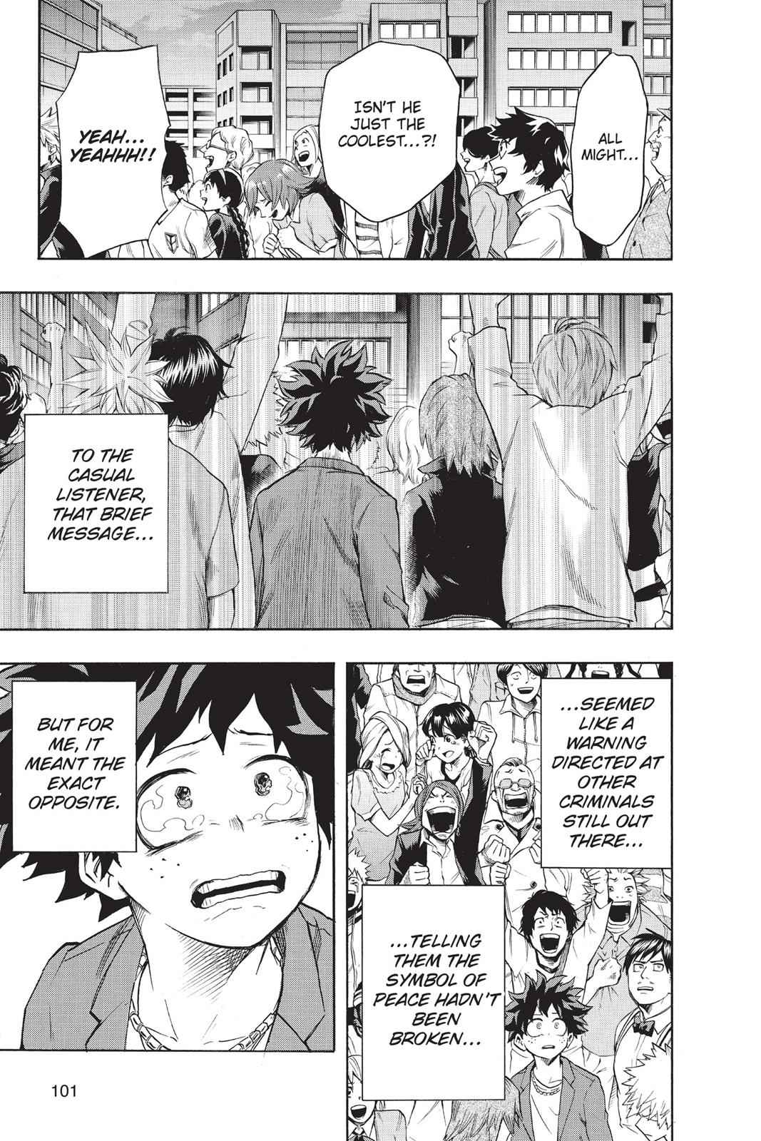 Read Boku no Hero Academia Manga Online