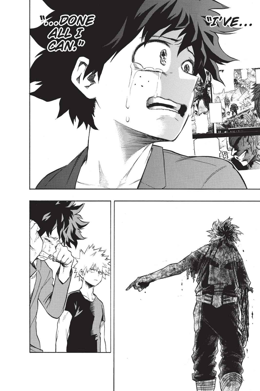 Read Boku no Hero Academia Manga Online