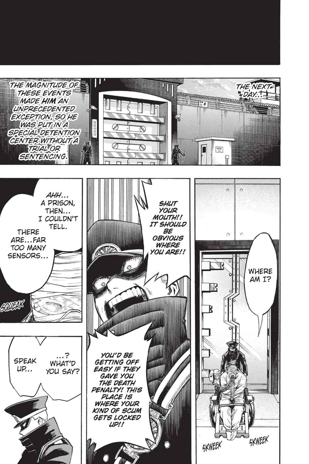 Read Boku no Hero Academia Manga Online