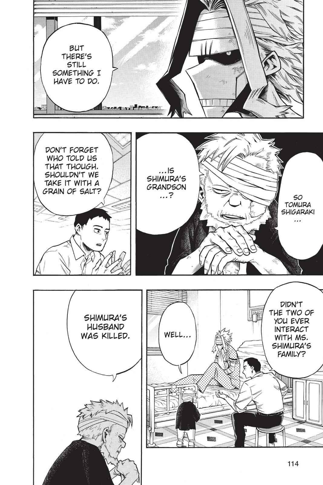 Read Boku no Hero Academia Manga Online