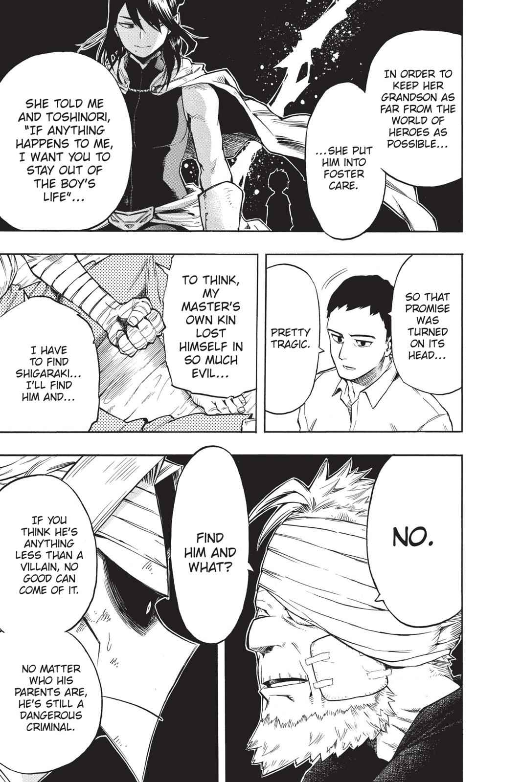 Read Boku no Hero Academia Manga Online