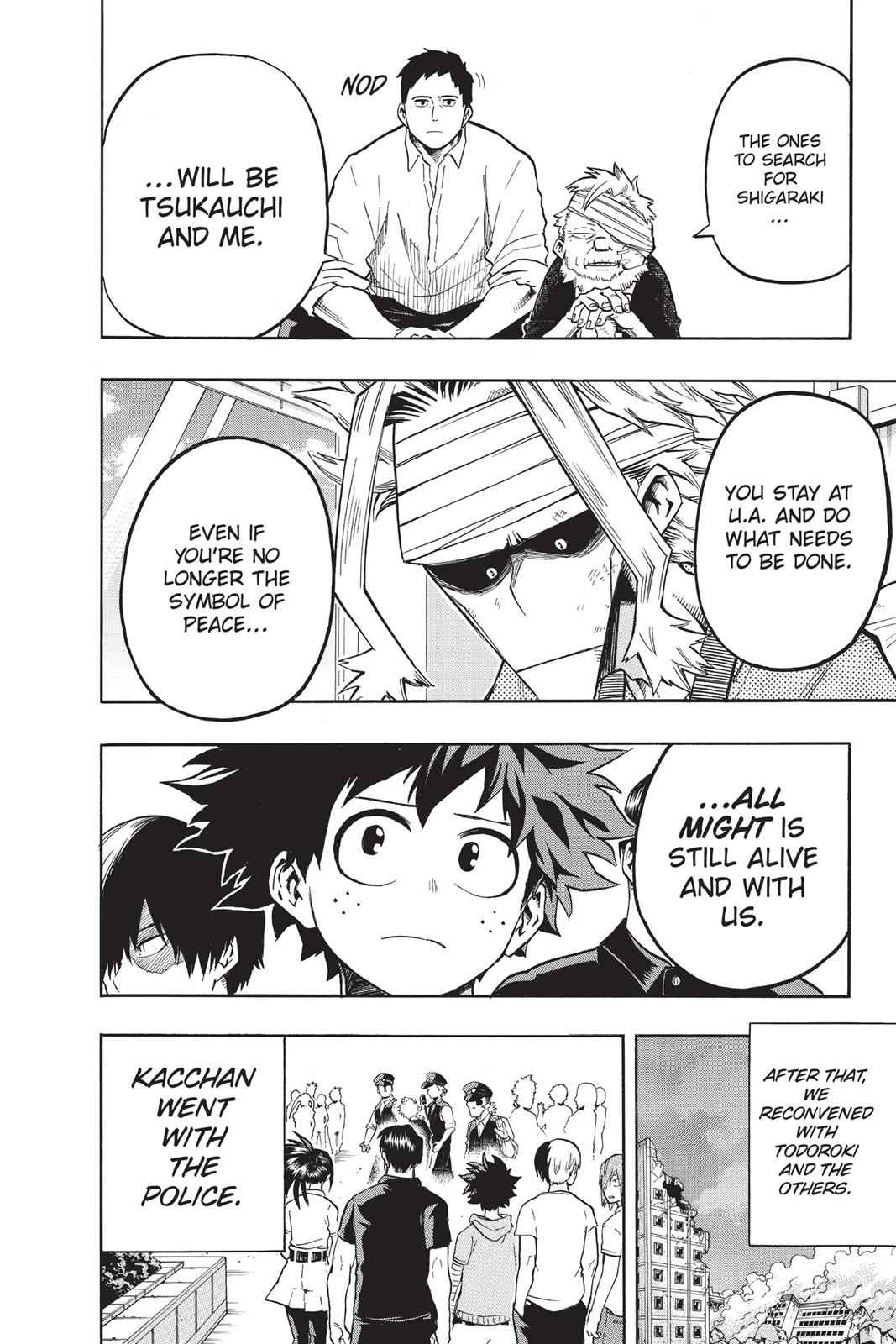 Read Boku no Hero Academia Manga Online