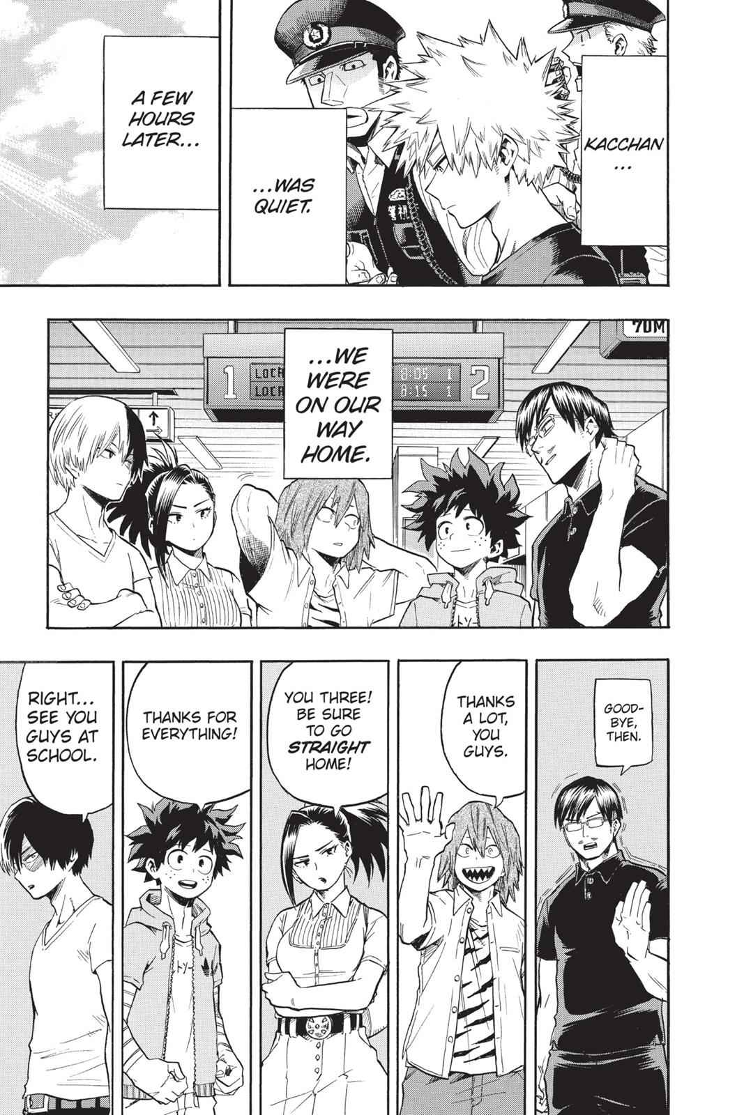 Read Boku no Hero Academia Manga Online