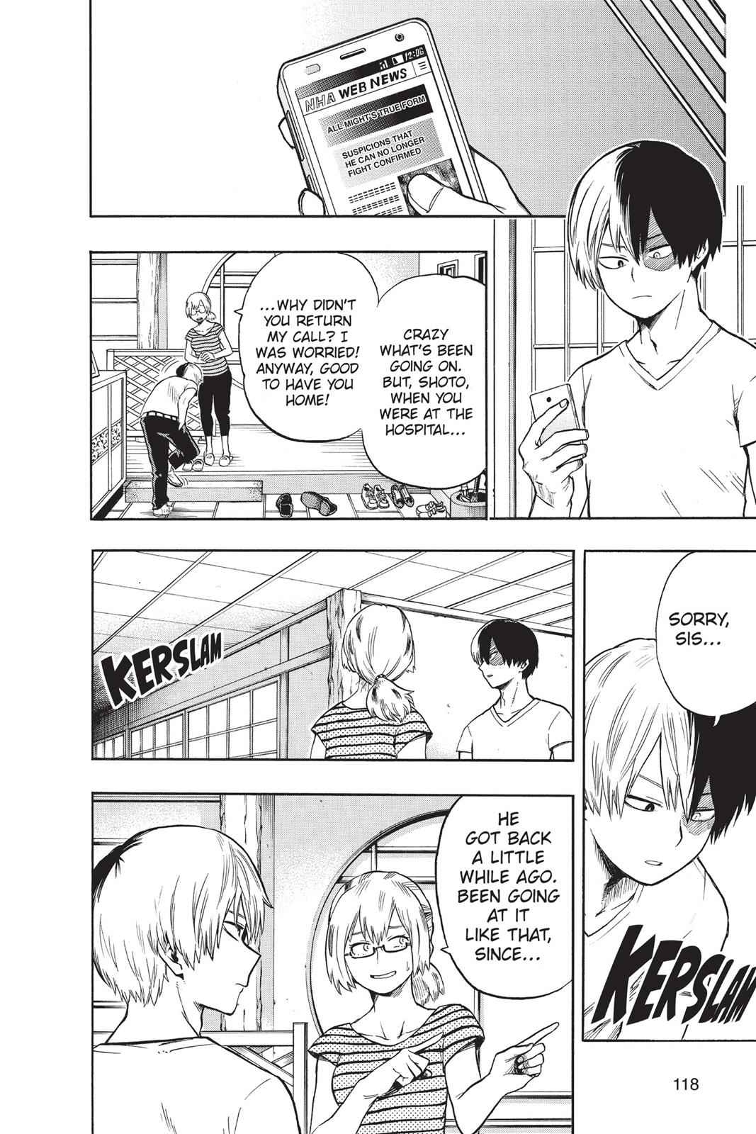 Read Boku no Hero Academia Manga Online