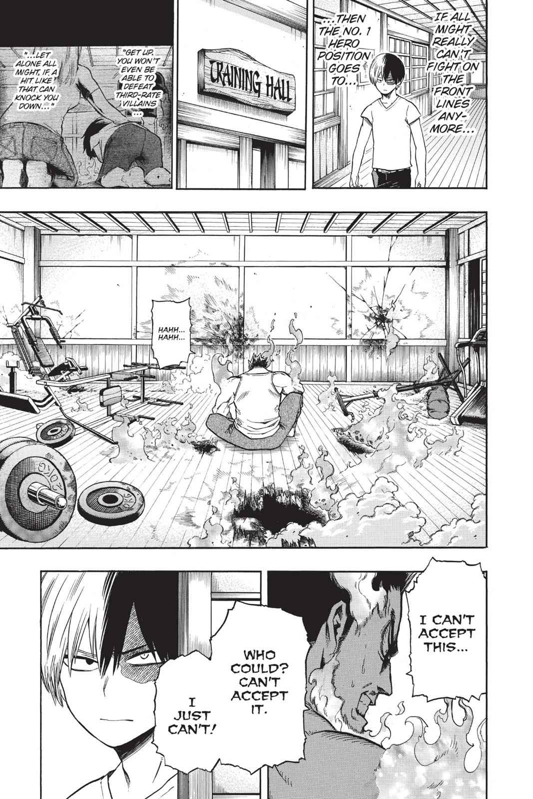 Read Boku no Hero Academia Manga Online