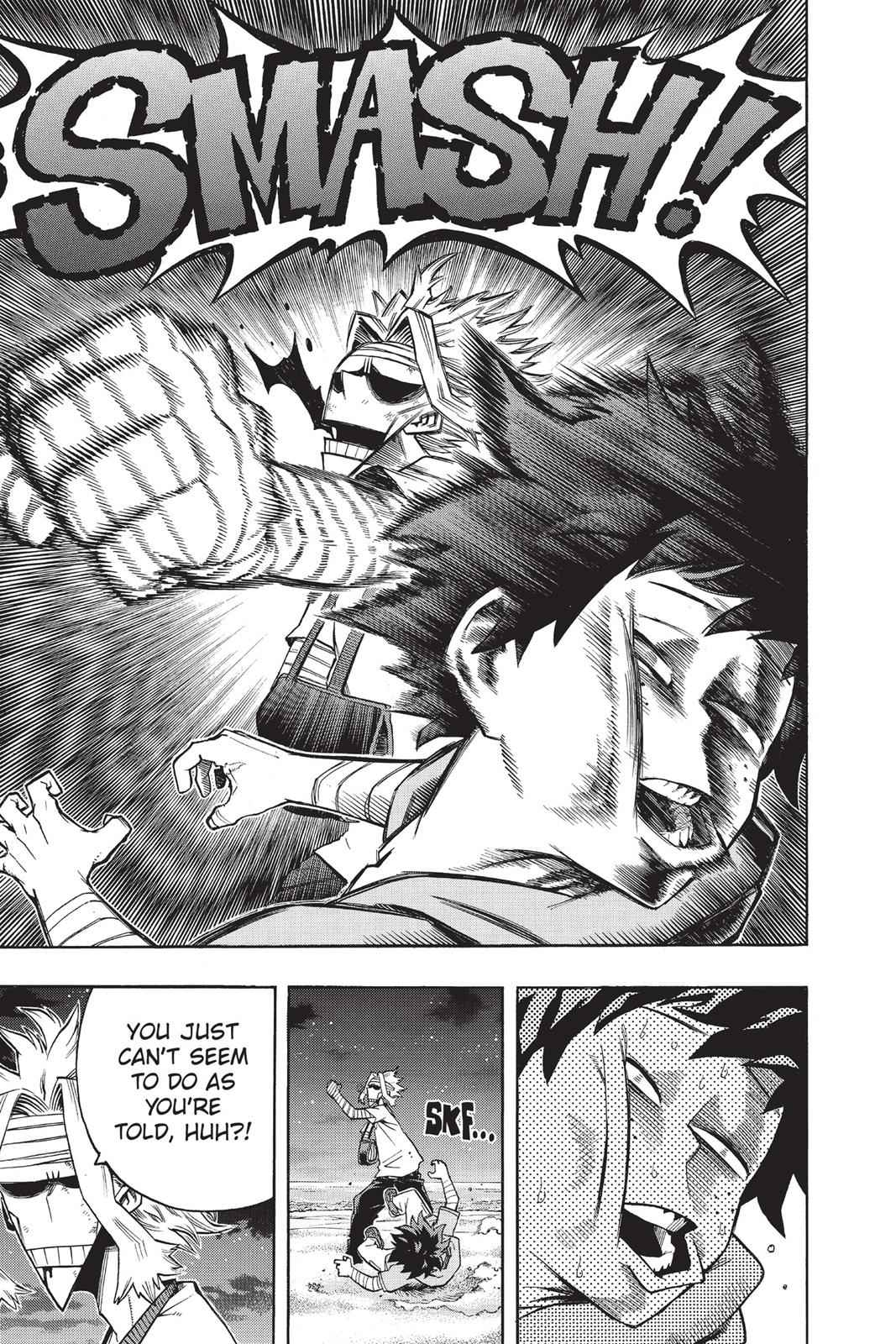 Read Boku no Hero Academia Manga Online