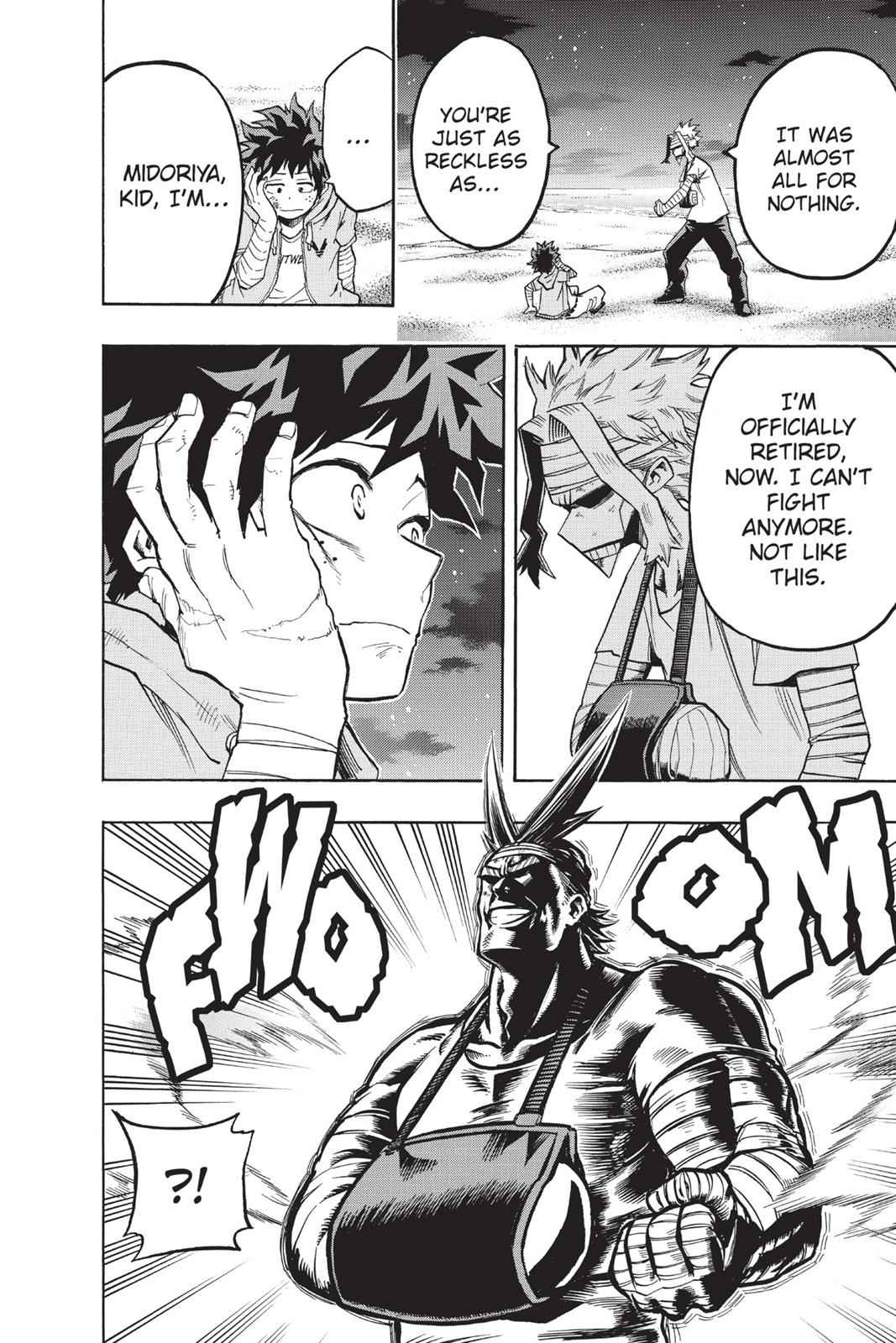 Read Boku no Hero Academia Manga Online