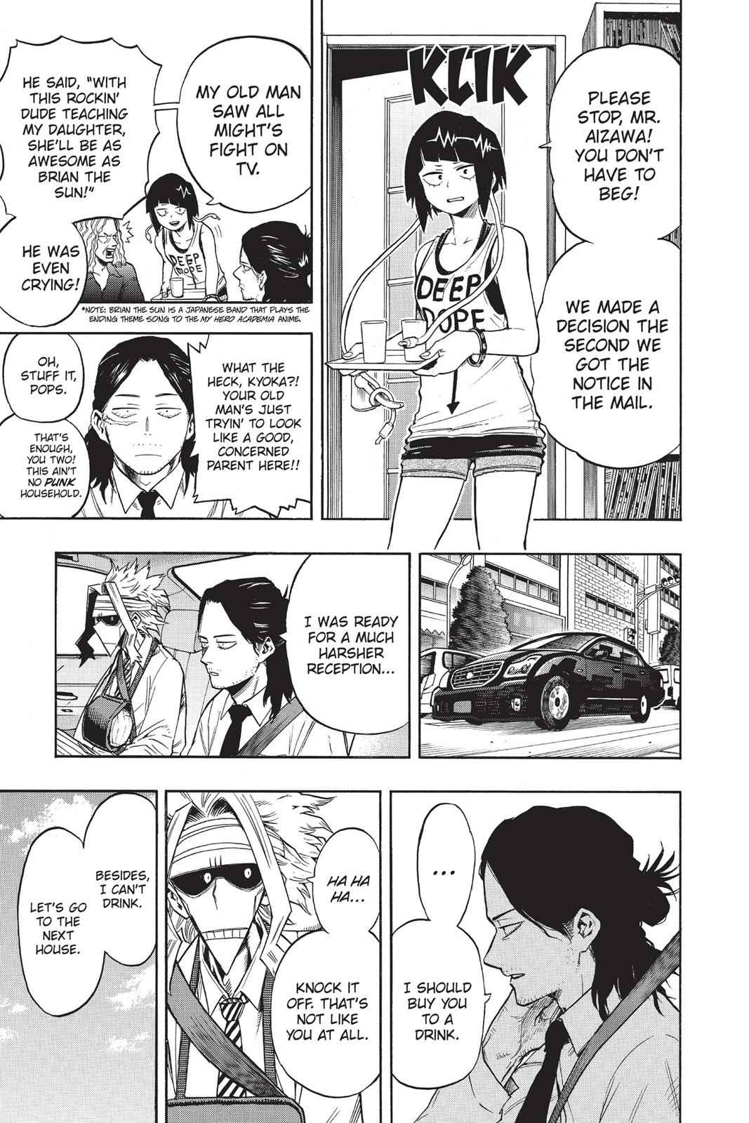 Read Boku no Hero Academia Manga Online