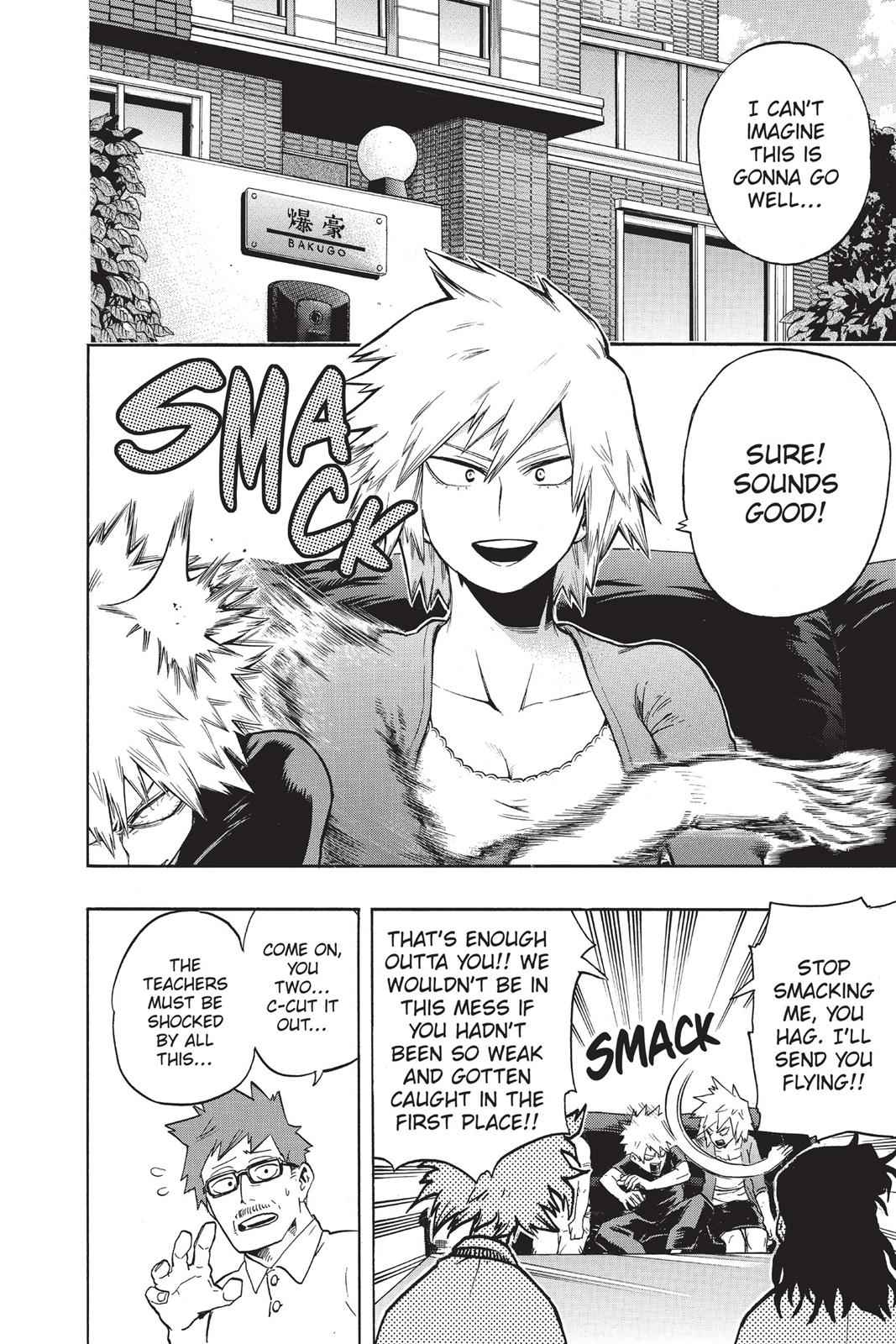 Read Boku no Hero Academia Manga Online