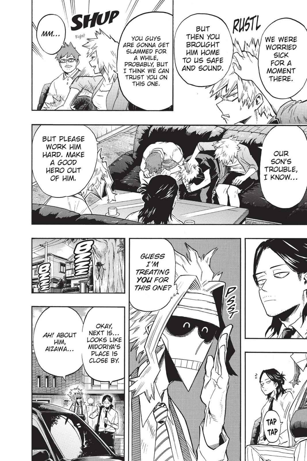 Read Boku no Hero Academia Manga Online