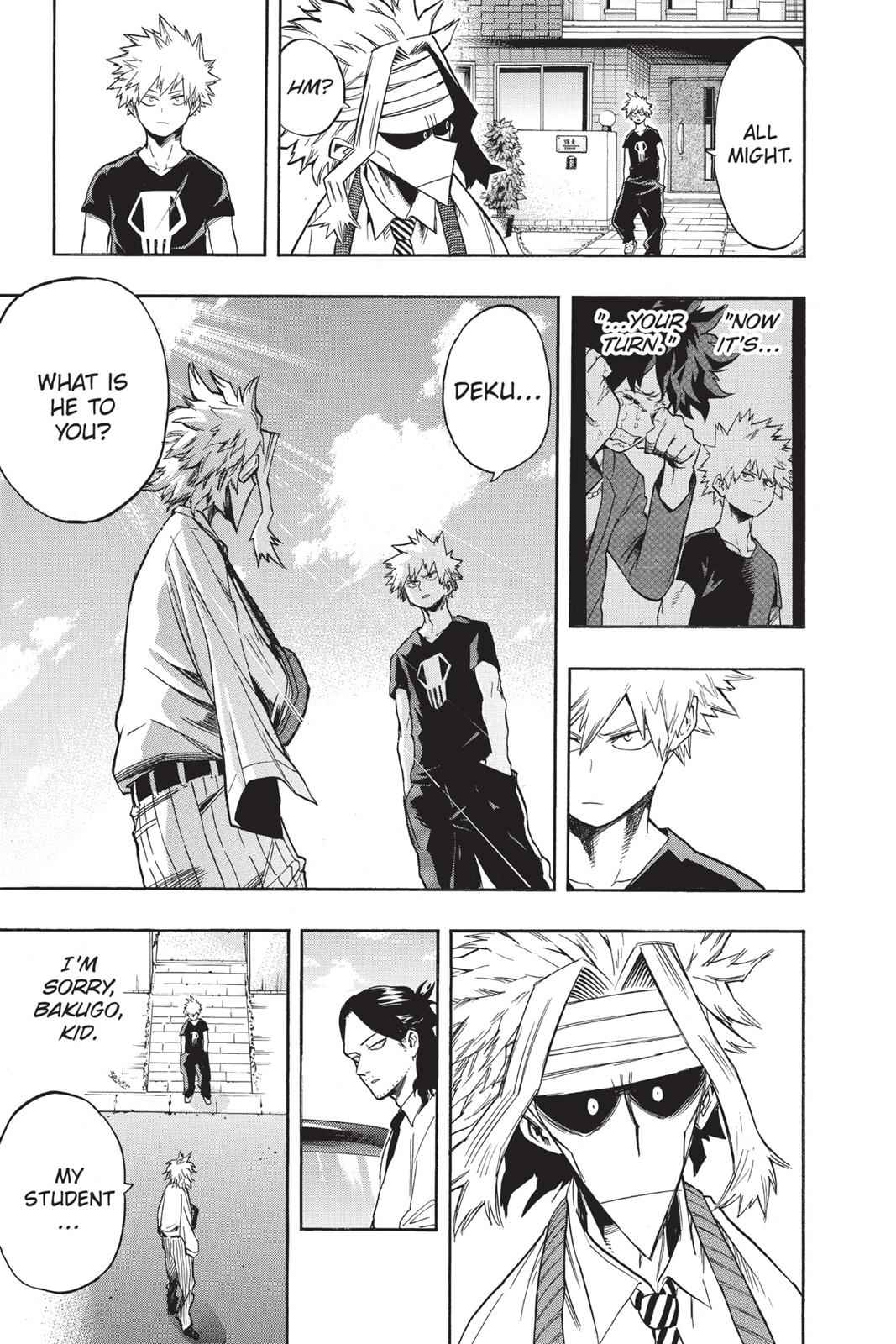 Read Boku no Hero Academia Manga Online