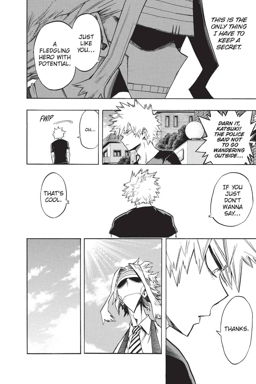 Read Boku no Hero Academia Manga Online