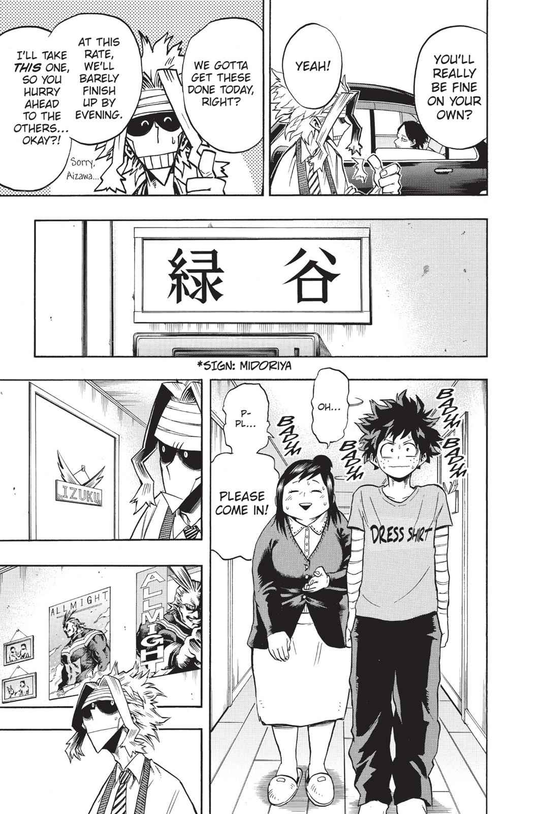 Read Boku no Hero Academia Manga Online