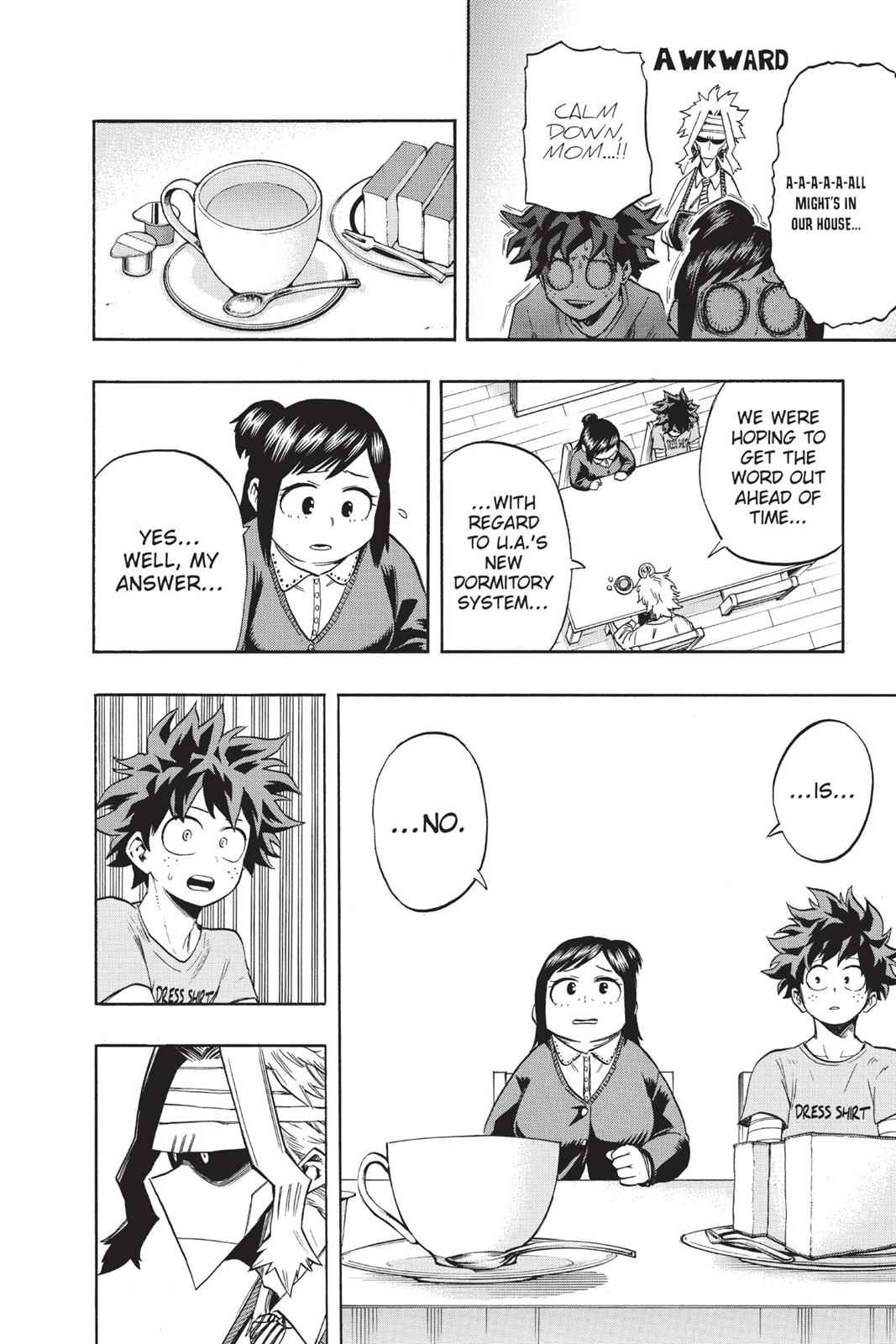 Read Boku no Hero Academia Manga Online
