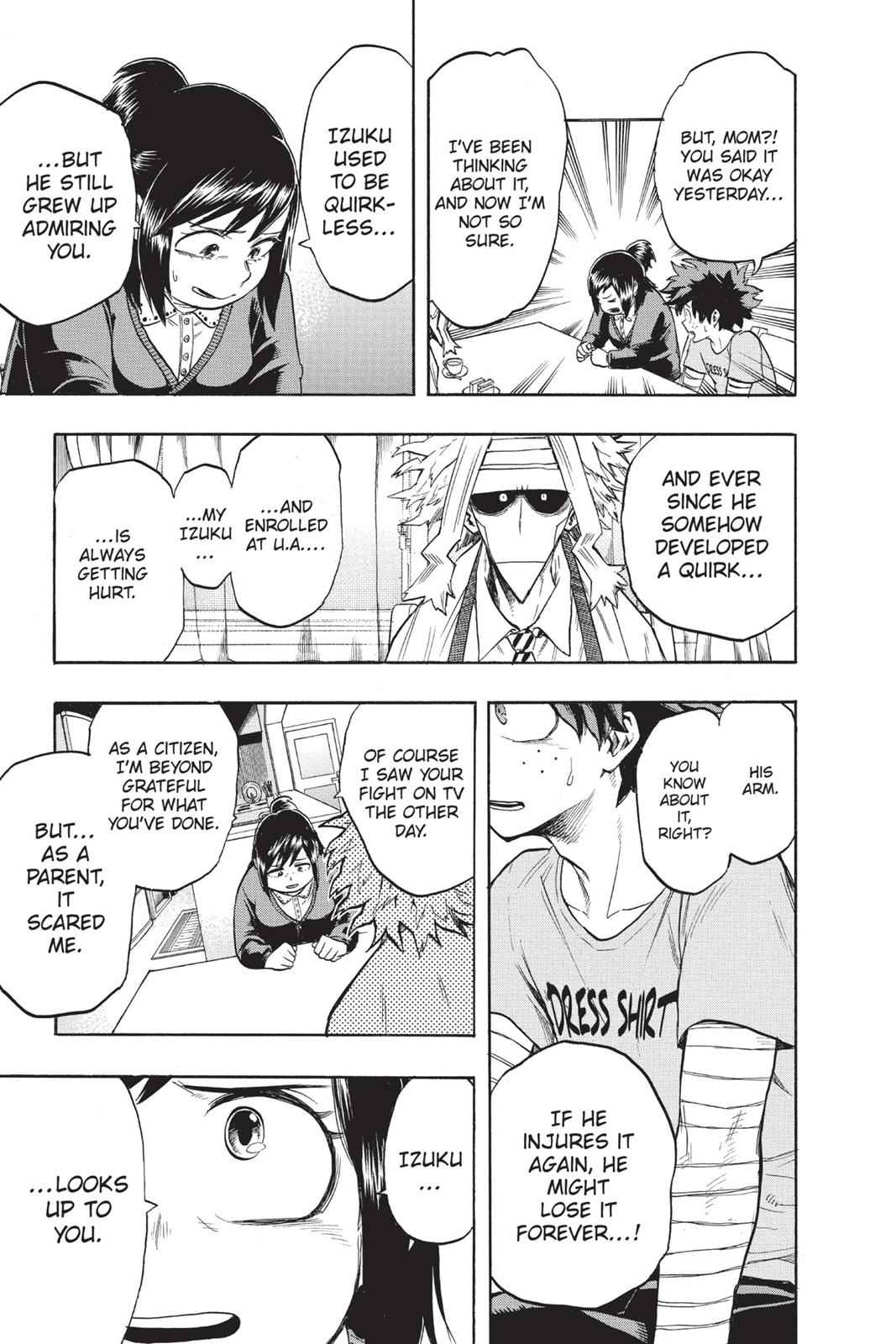 Read Boku no Hero Academia Manga Online