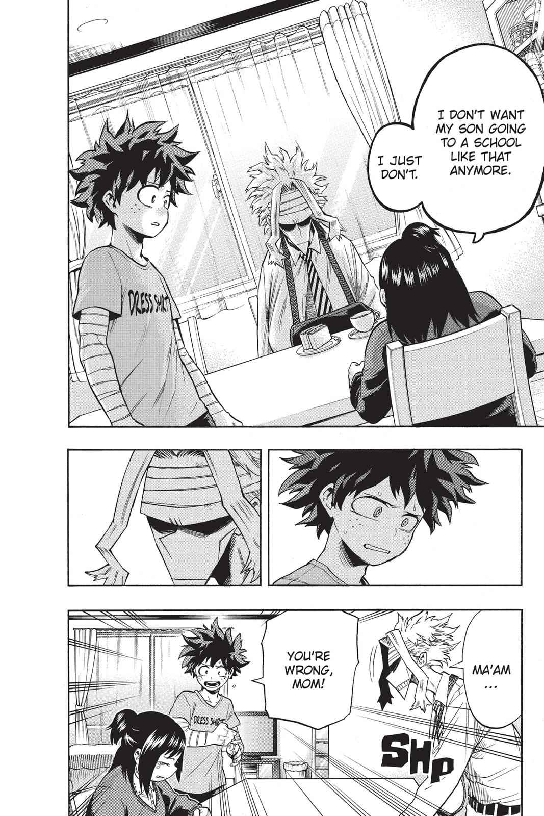Read Boku no Hero Academia Manga Online