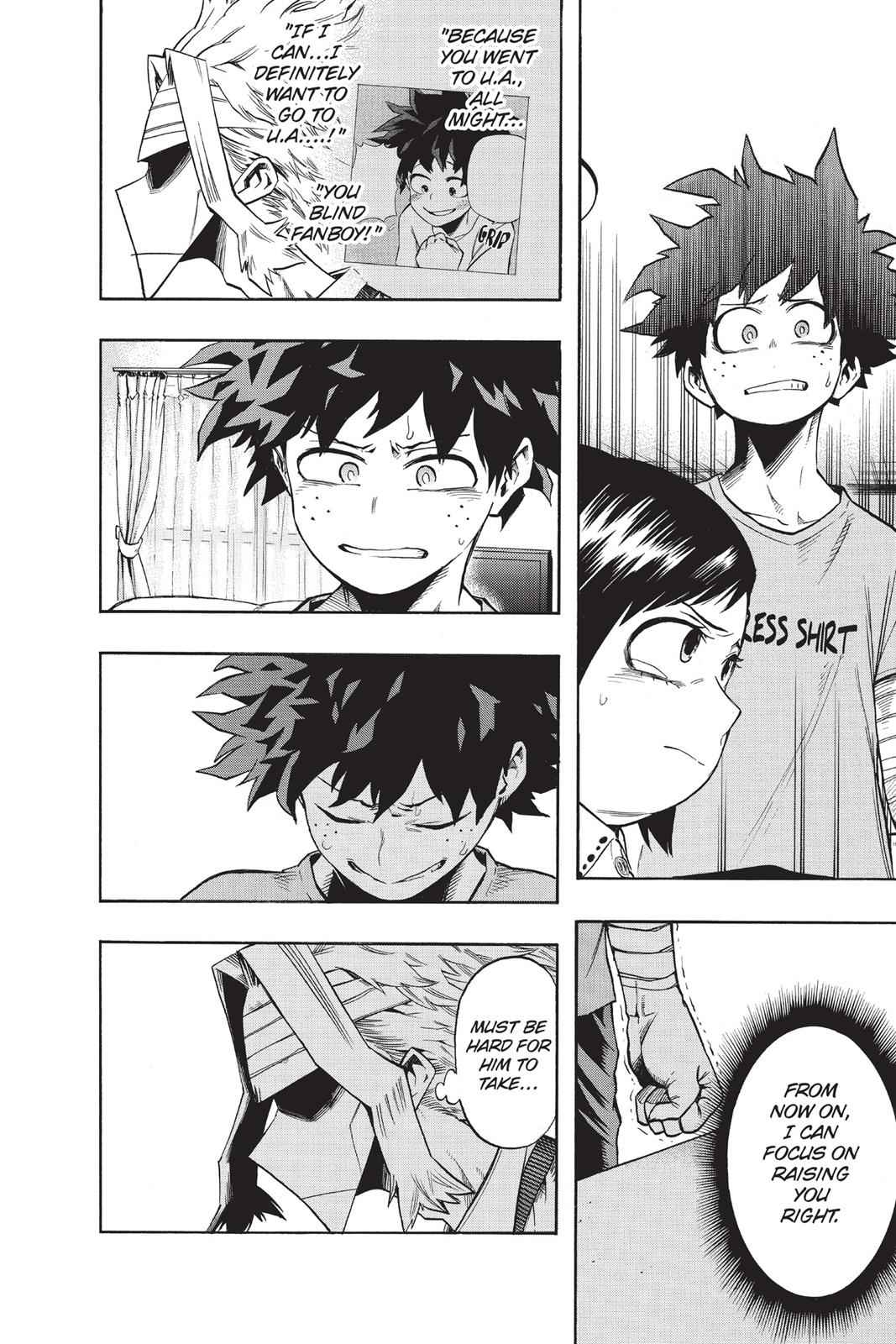 Read Boku no Hero Academia Manga Online